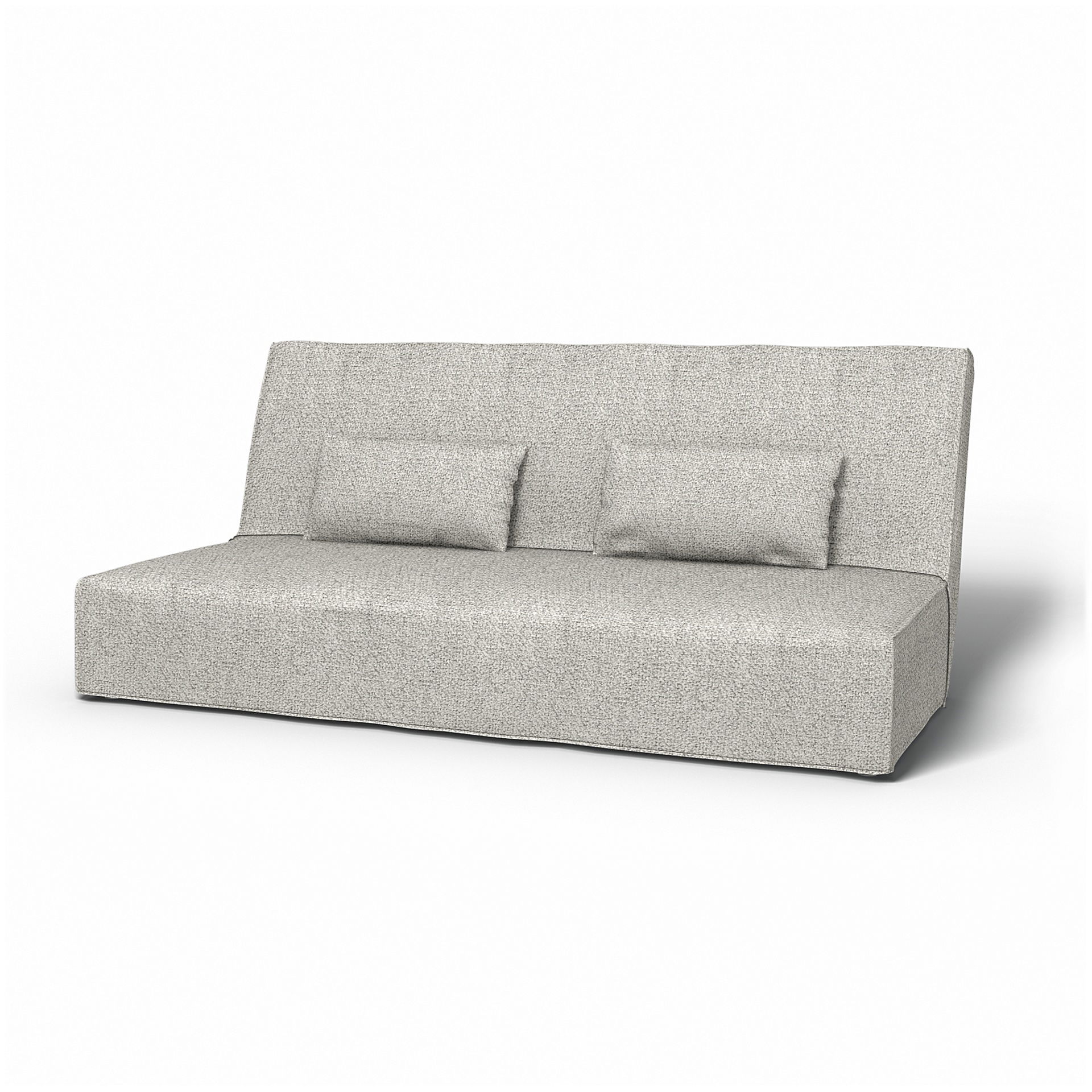 IKEA - Beddinge Sofa Bed Cover, Driftwood, Bouclé & Texture - Bemz