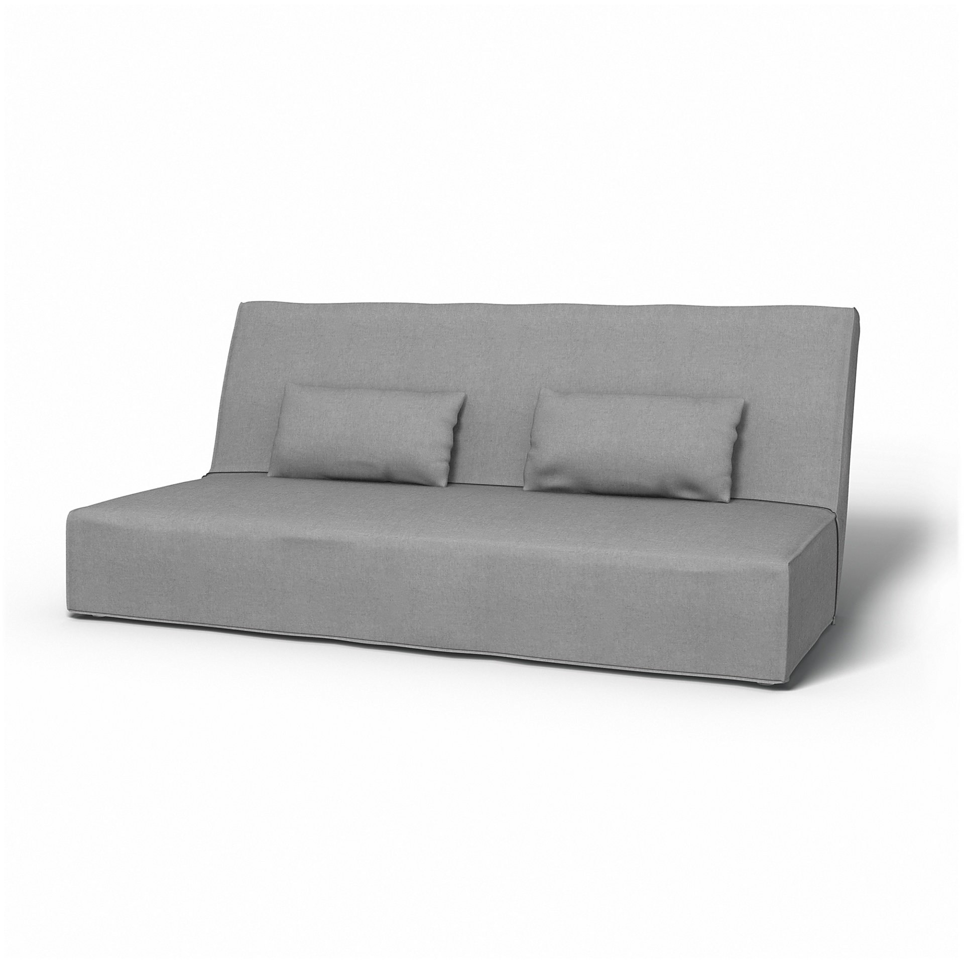 IKEA - Beddinge Sofa Bed Cover, Graphite, Linen - Bemz