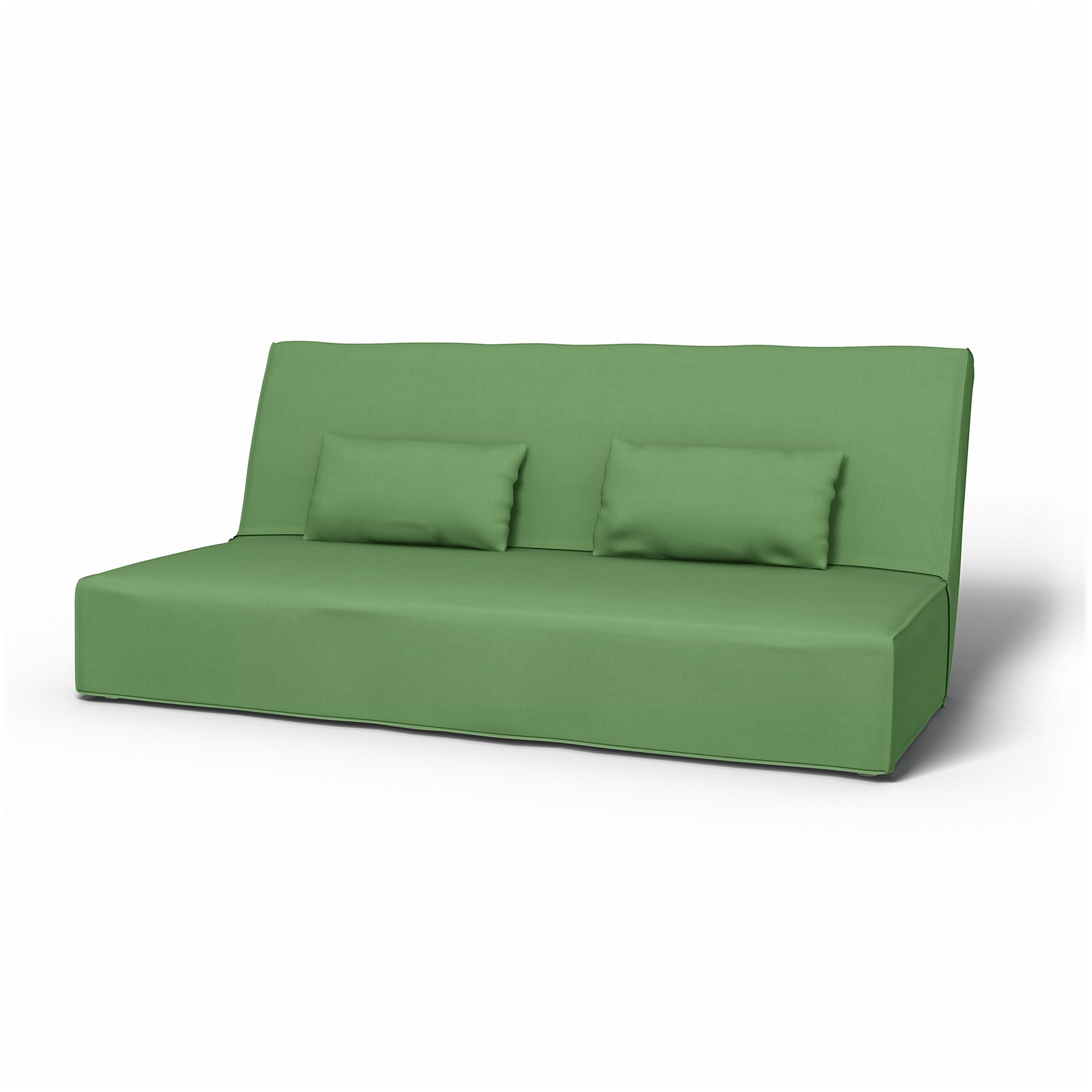 IKEA - Beddinge Sofa Bed Cover, Apple Green, Linen - Bemz