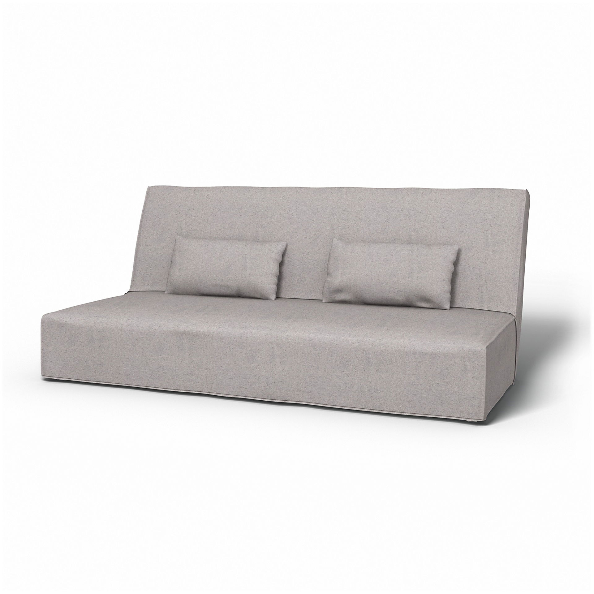 IKEA - Beddinge Sofa Bed Cover, Natural, Cotton - Bemz