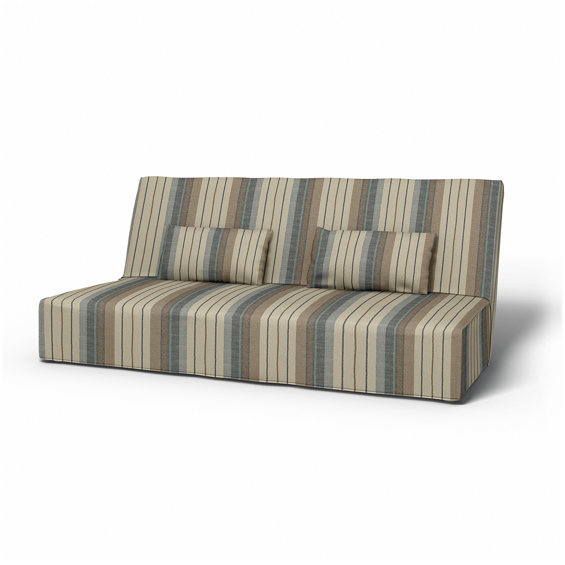 IKEA - Beddinge Sofa Bed Cover, Soft Oak, Cotton - Bemz
