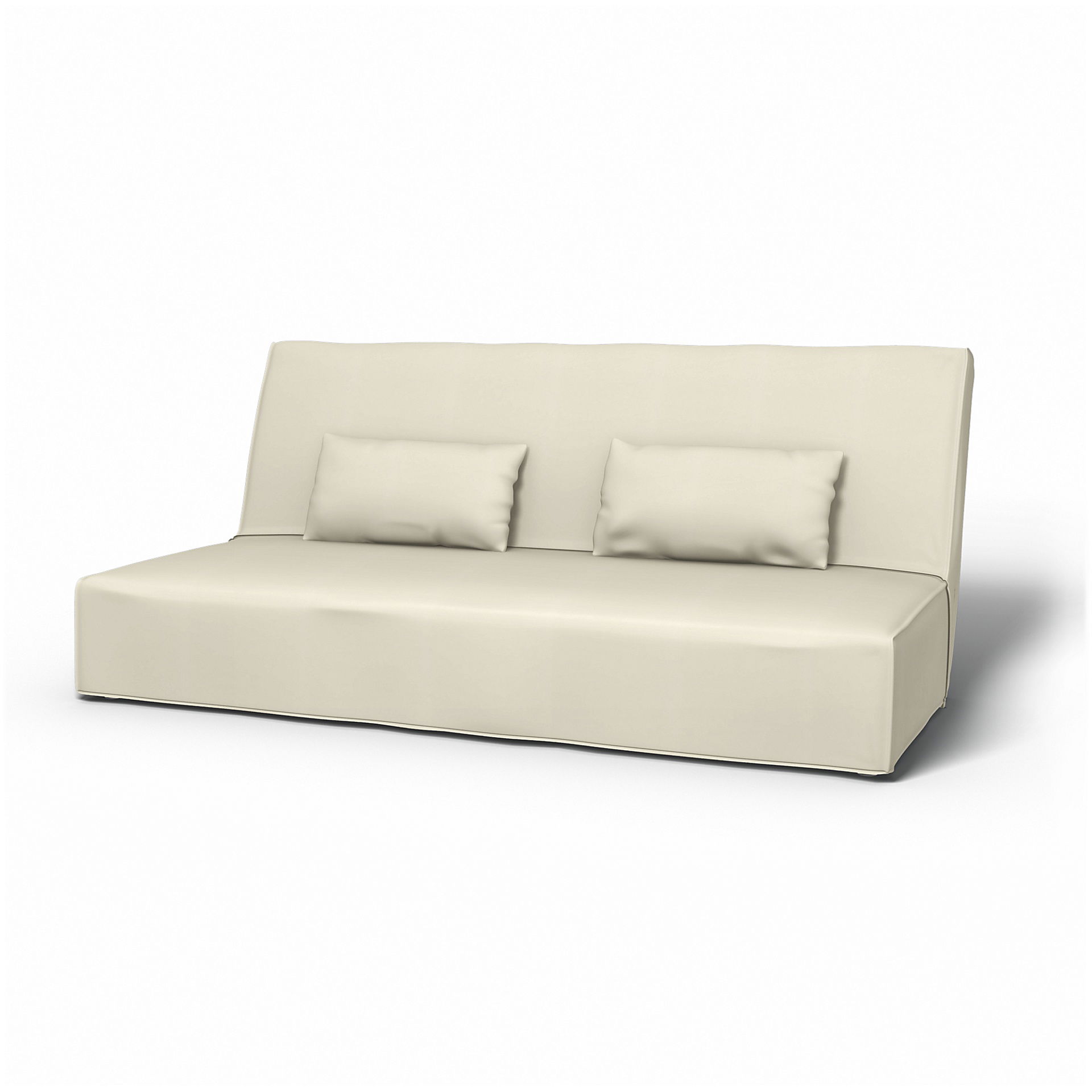 IKEA - Beddinge Sofa Bed Cover, Tofu, Cotton - Bemz