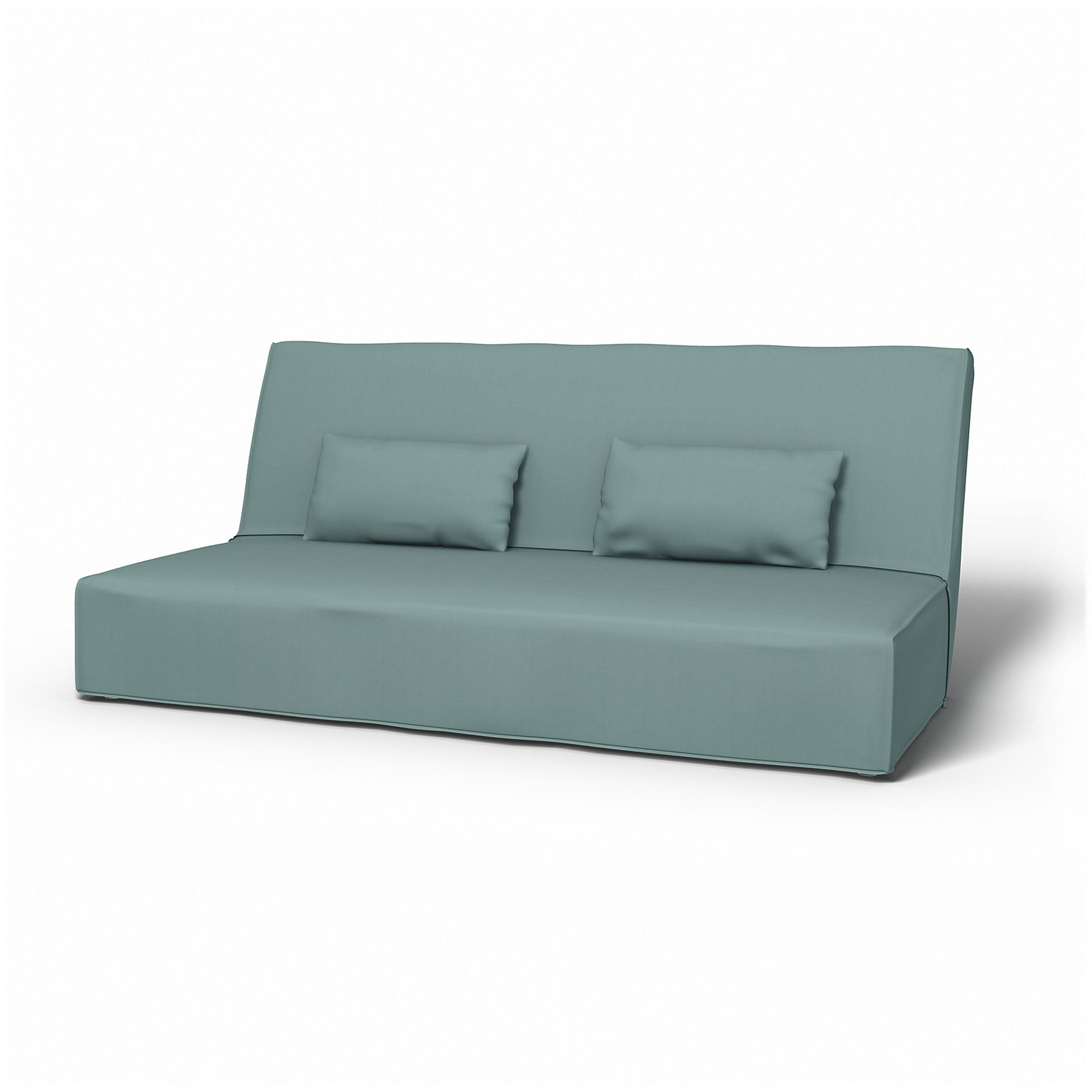IKEA - Beddinge Sofa Bed Cover, Mineral Blue, Cotton - Bemz