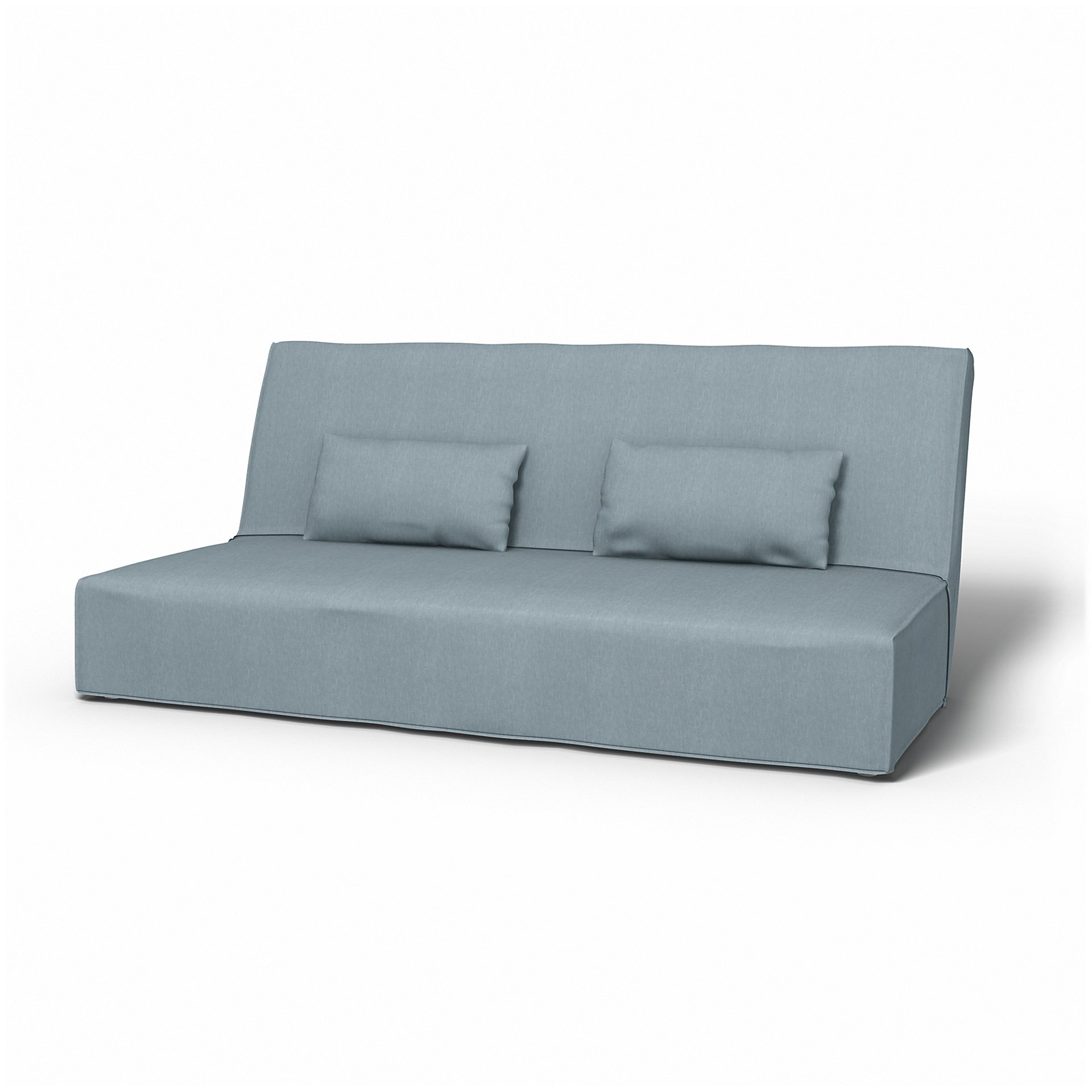 IKEA - Överdrag till Beddinge bäddsoffa, Dusty Blue, - Bemz