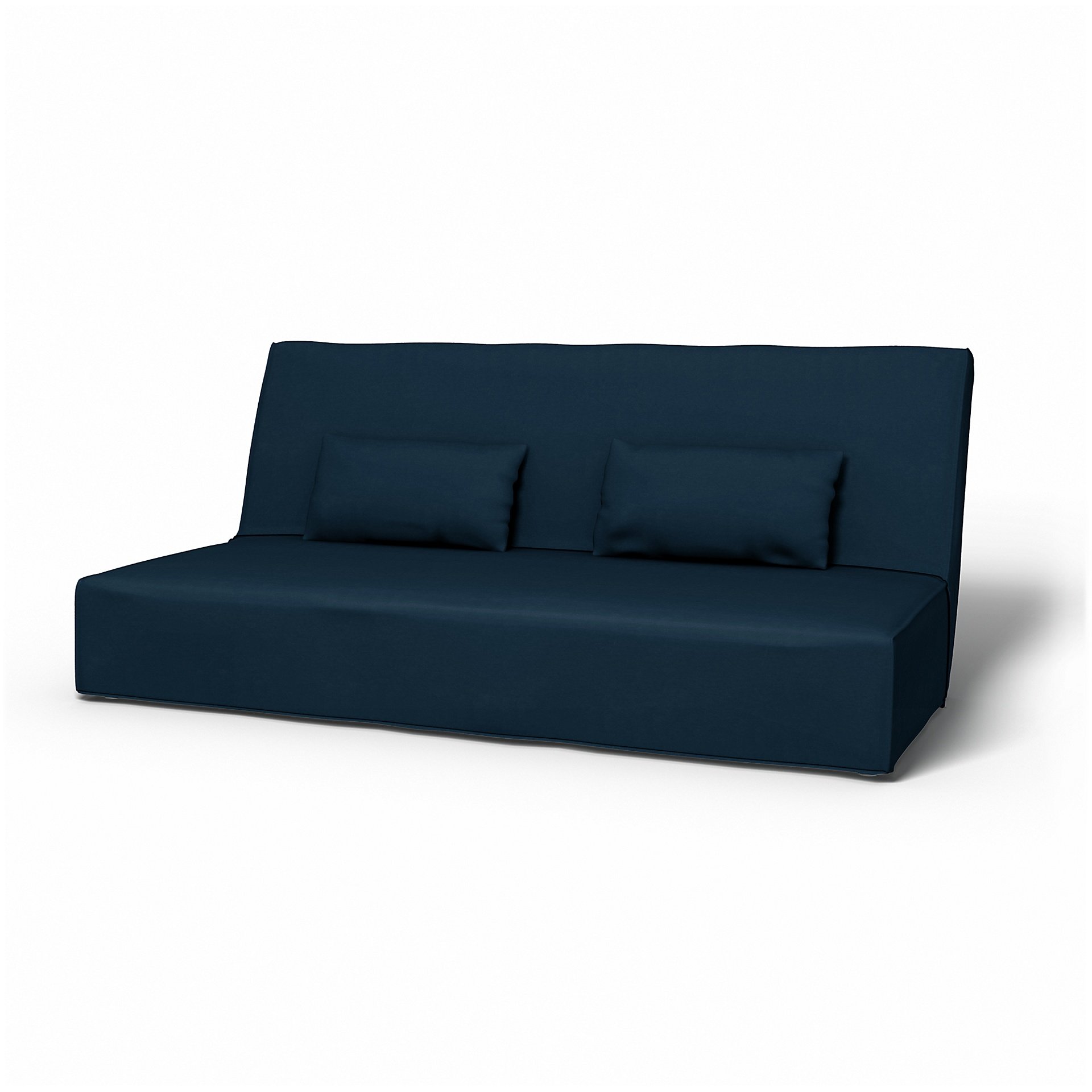 IKEA - Beddinge Sofa Bed Cover, Midnight, Velvet - Bemz