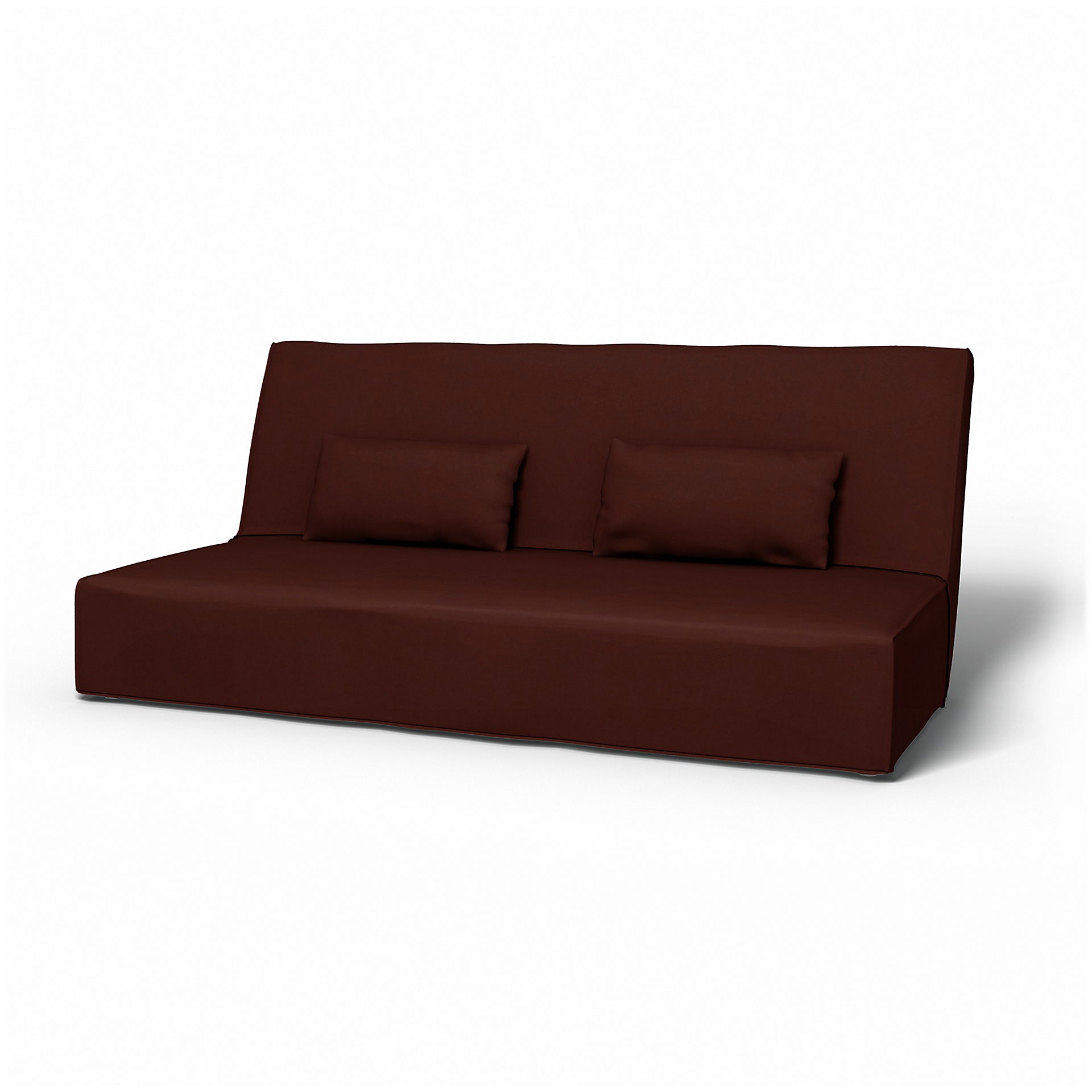 IKEA - Beddinge Sofa Bed Cover, Ground Coffee, Velvet - Bemz