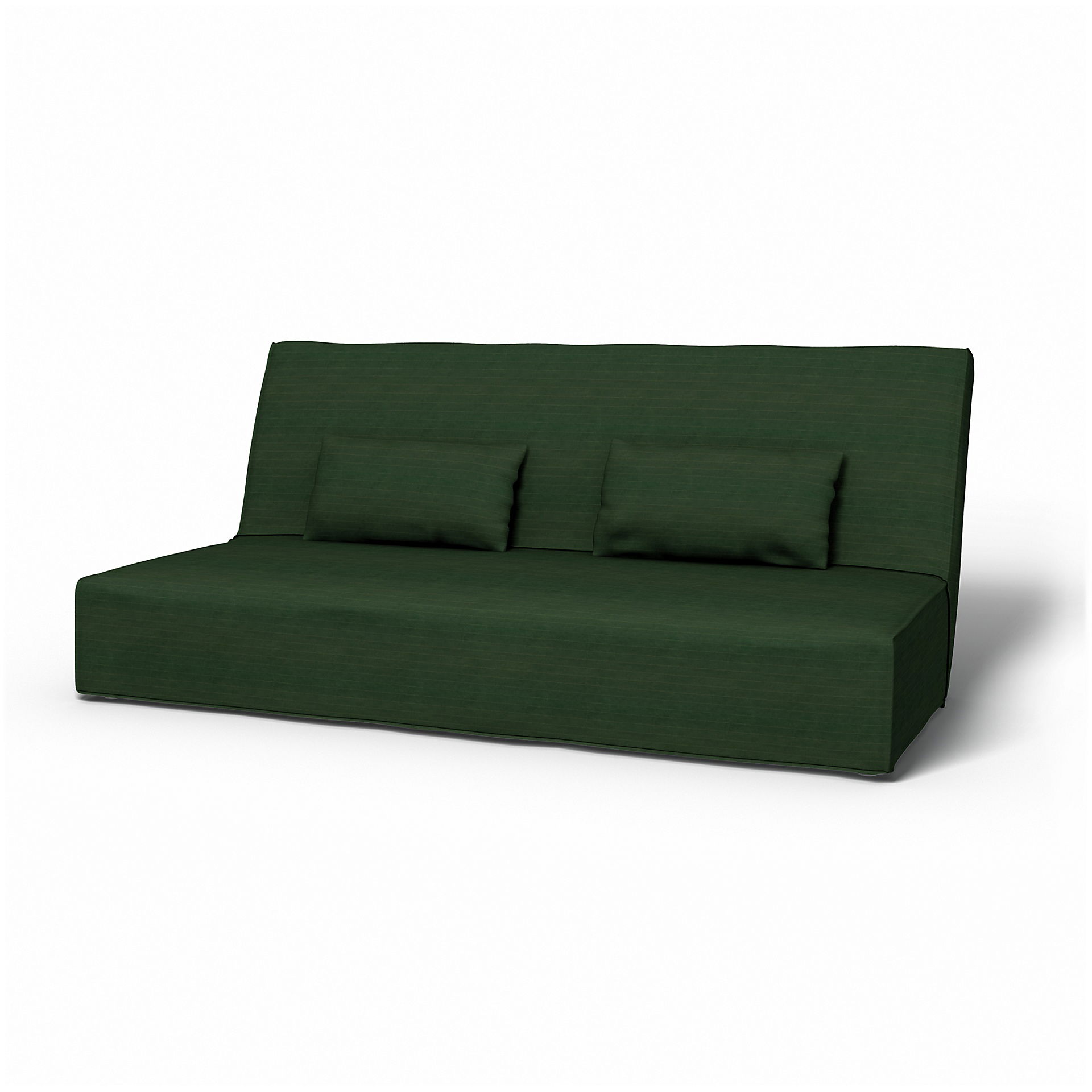 Bemz IKEA - Hoes voor slaapbank Beddinge, Deep Green, DE NATURES’ PALETTE COLLECTION VAN 