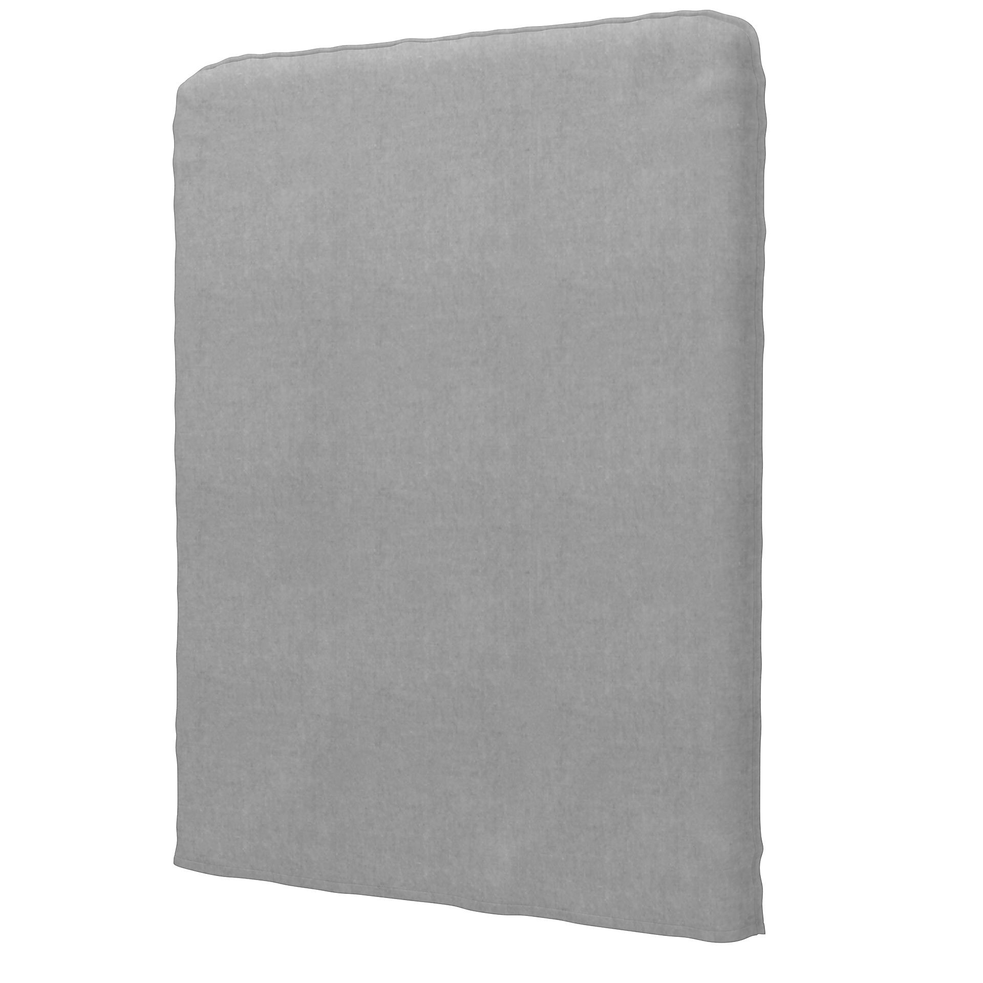 IKEA - UNIVERSAL HEADBOARD COVER, Graphite, Linen - Bemz