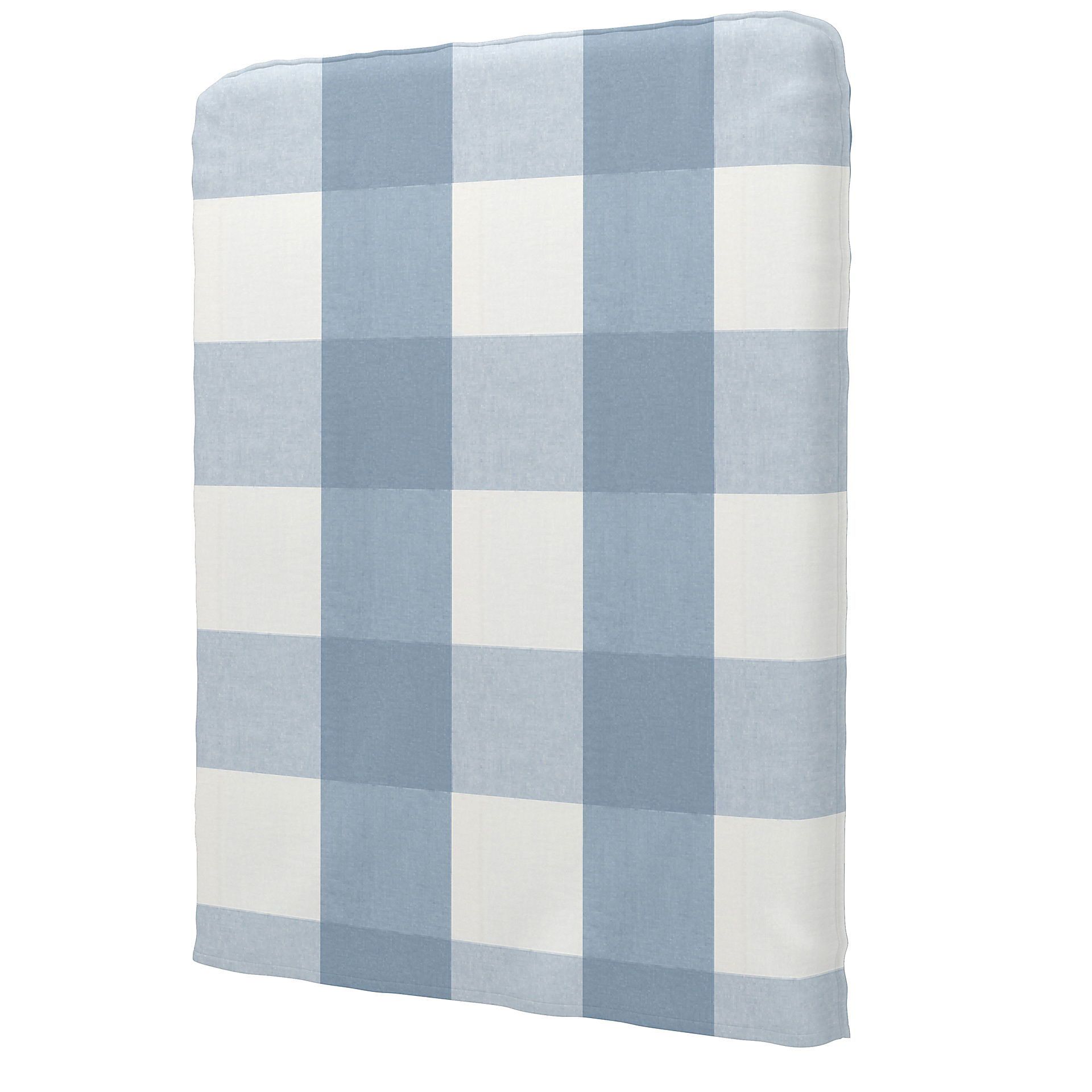 IKEA - UNIVERSAL HEADBOARD COVER, Sky Blue, Linen - Bemz