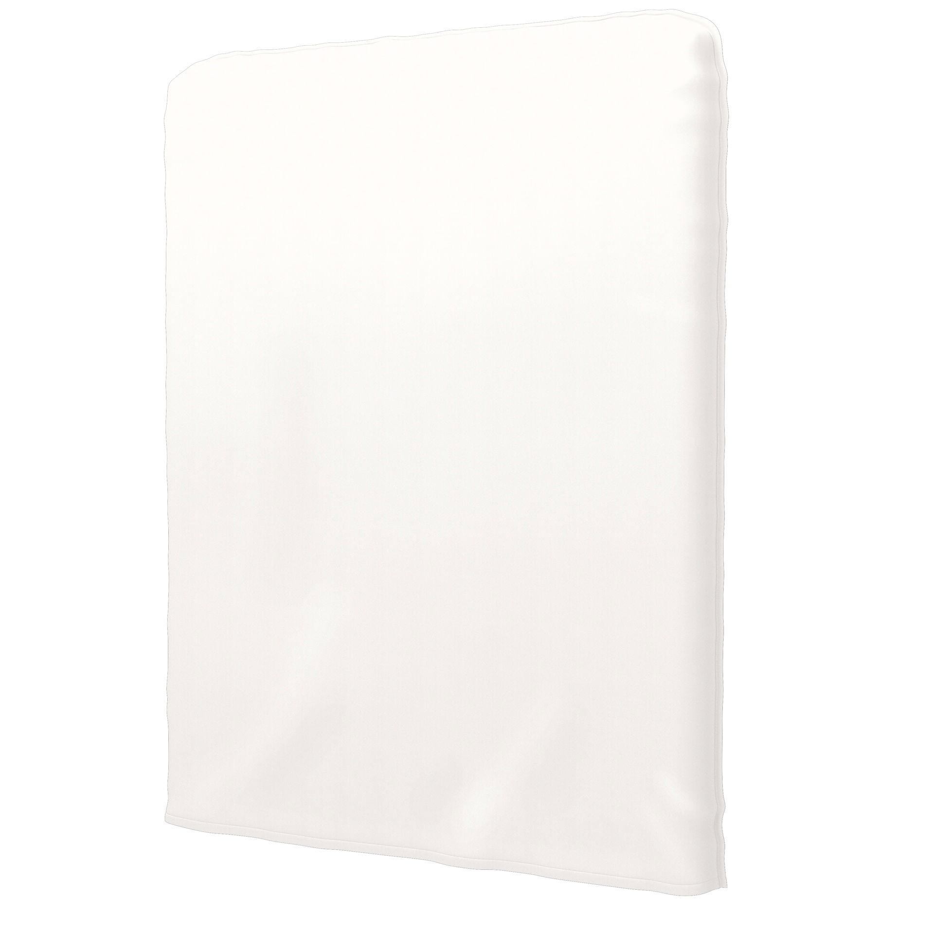 IKEA - UNIVERSAL-ÖVERDRAG TILL SÄNGGAVEL, Soft White, Linne - Bemz