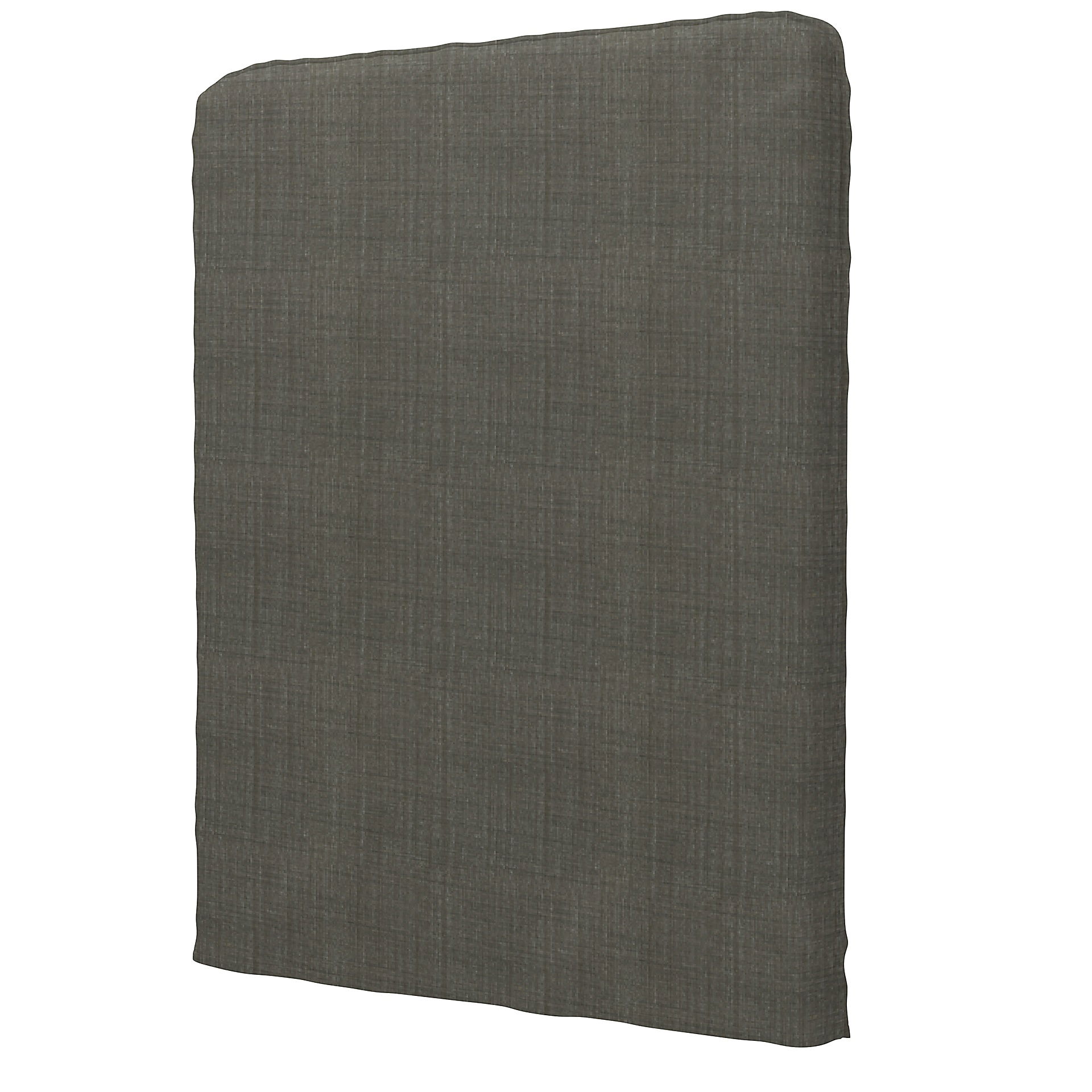 IKEA - UNIVERSAL-ÖVERDRAG TILL SÄNGGAVEL, Mole Brown, BOUCLÉ & TEXTUR - Bemz