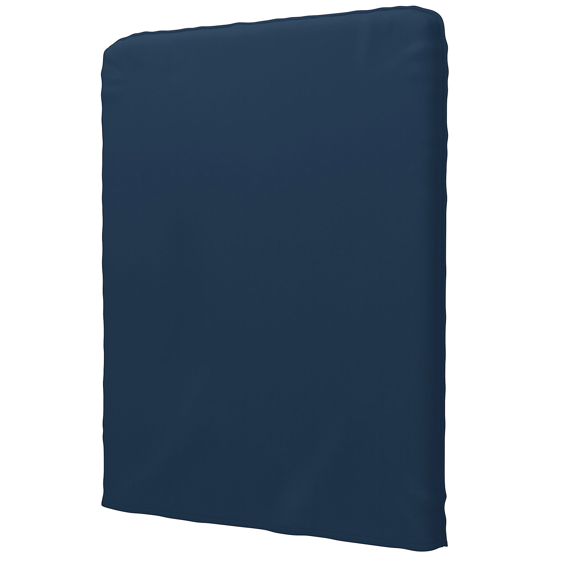 IKEA - UNIVERSAL-ÖVERDRAG TILL SÄNGGAVEL, Deep Navy Blue, Bomull - Bemz