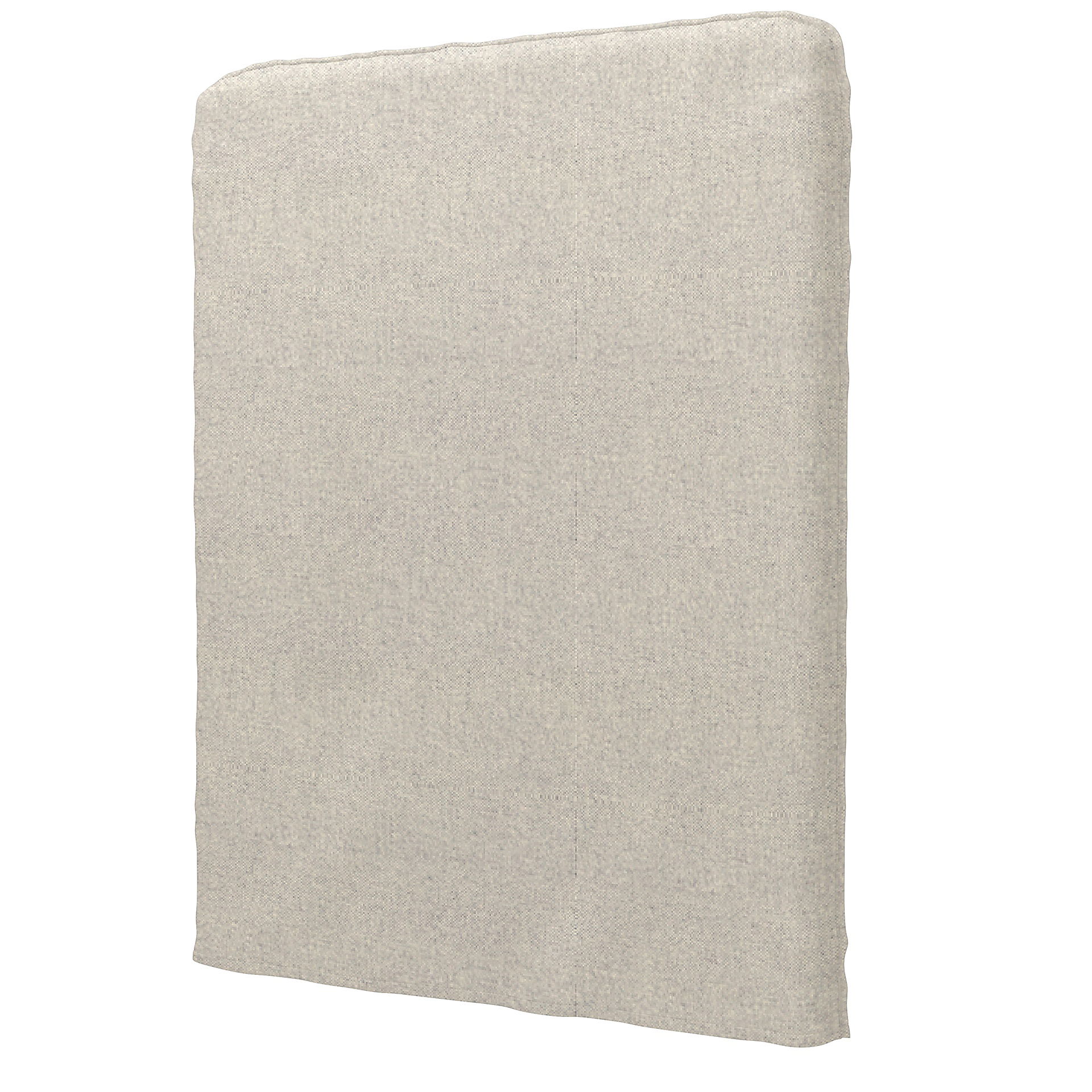 IKEA - UNIVERSAL-ÖVERDRAG TILL SÄNGGAVEL, Silver Grey, Bomull - Bemz