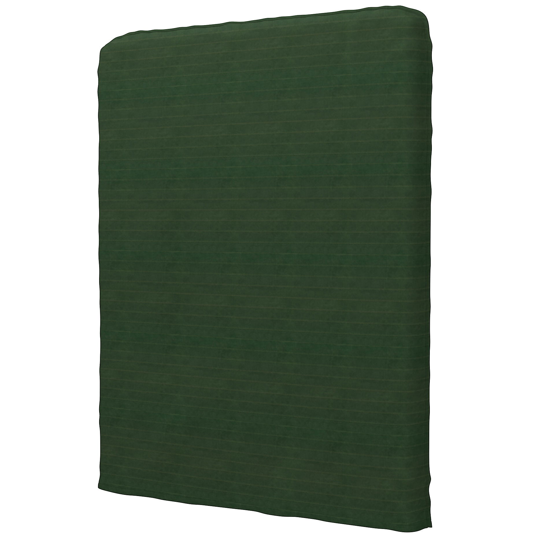 IKEA - UNIVERSAL-ÖVERDRAG TILL SÄNGGAVEL, Deep Green, BEMZ NATURES’ PALETTE COLLECTION - Bemz