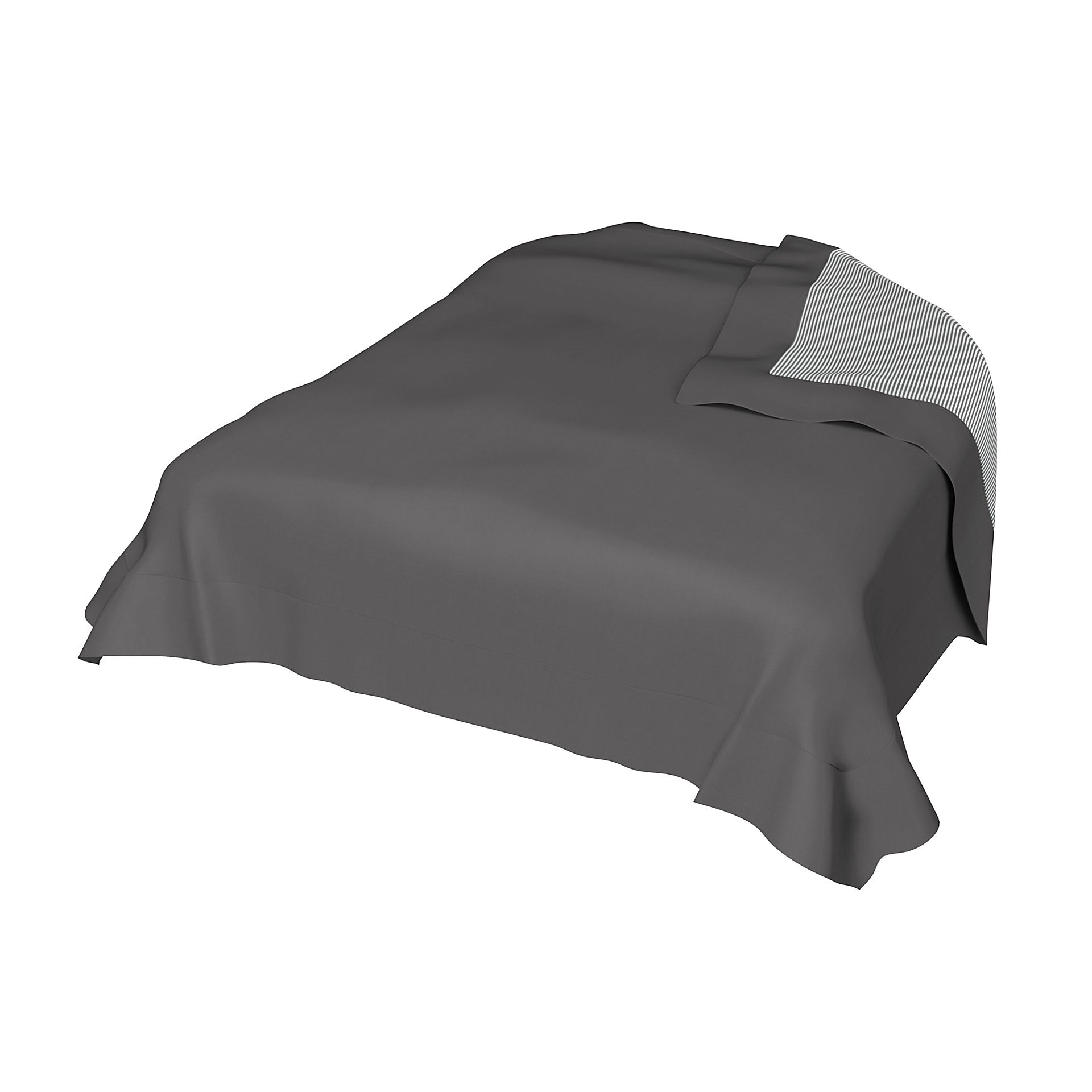 Bedspread, Smoked Pearl, Cotton - Bemz