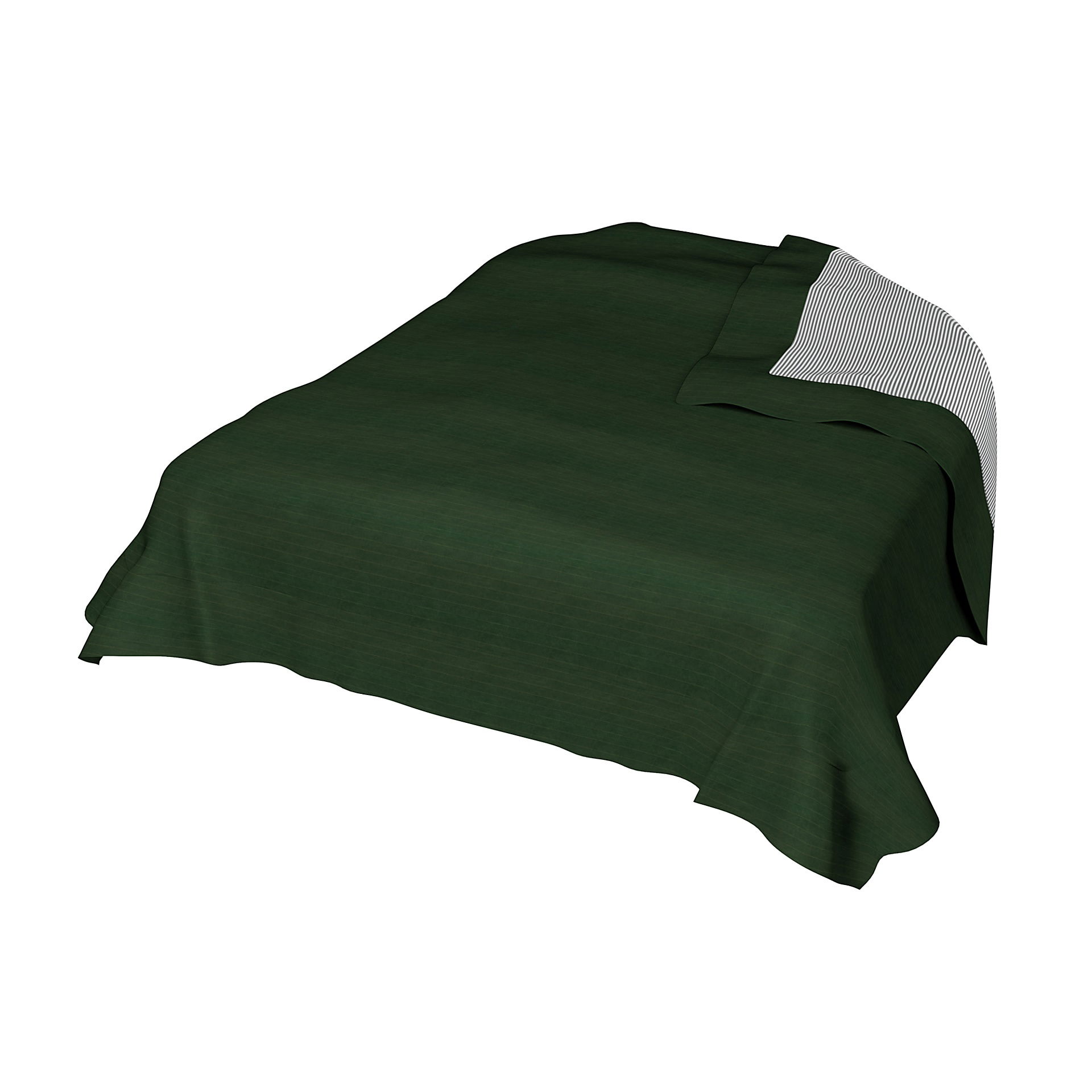 Sprei, Deep Green, DE NATURE'S PALETTE COLLECTION VAN BEMZ - Bemz