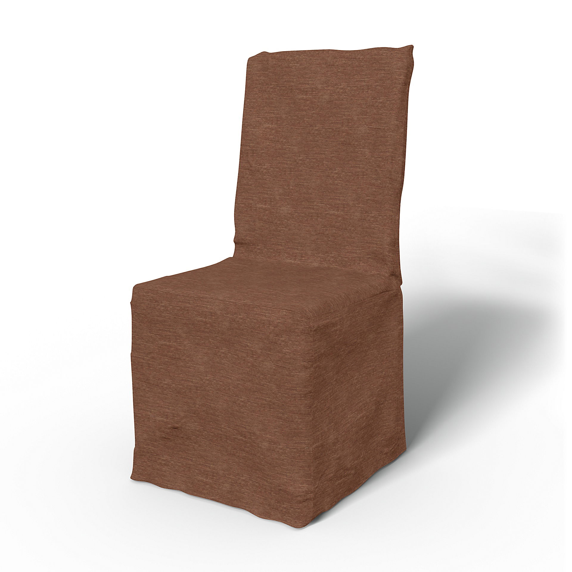 IKEA - Multi Fit Dining Chair Cover, Vintage Rose, Velvet - Bemz