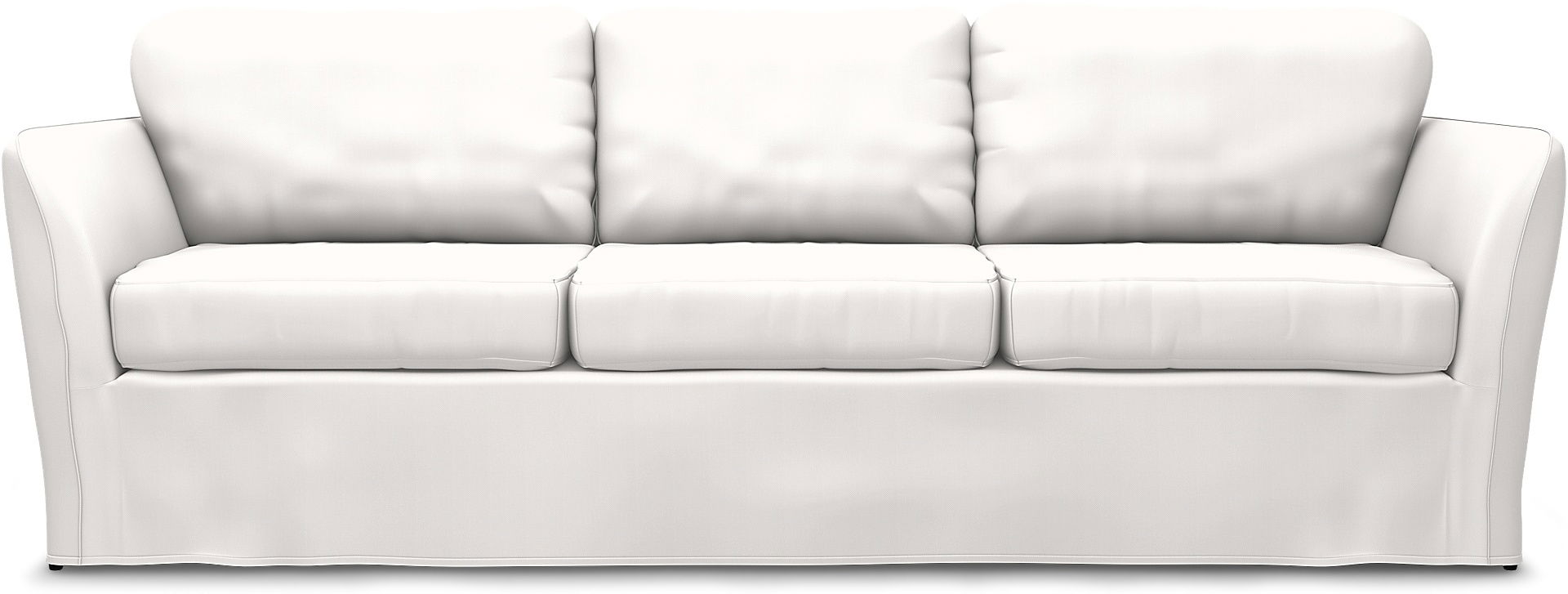 Överdrag till MIO County 3-sits soffa, Soft White, Linne - Bemz