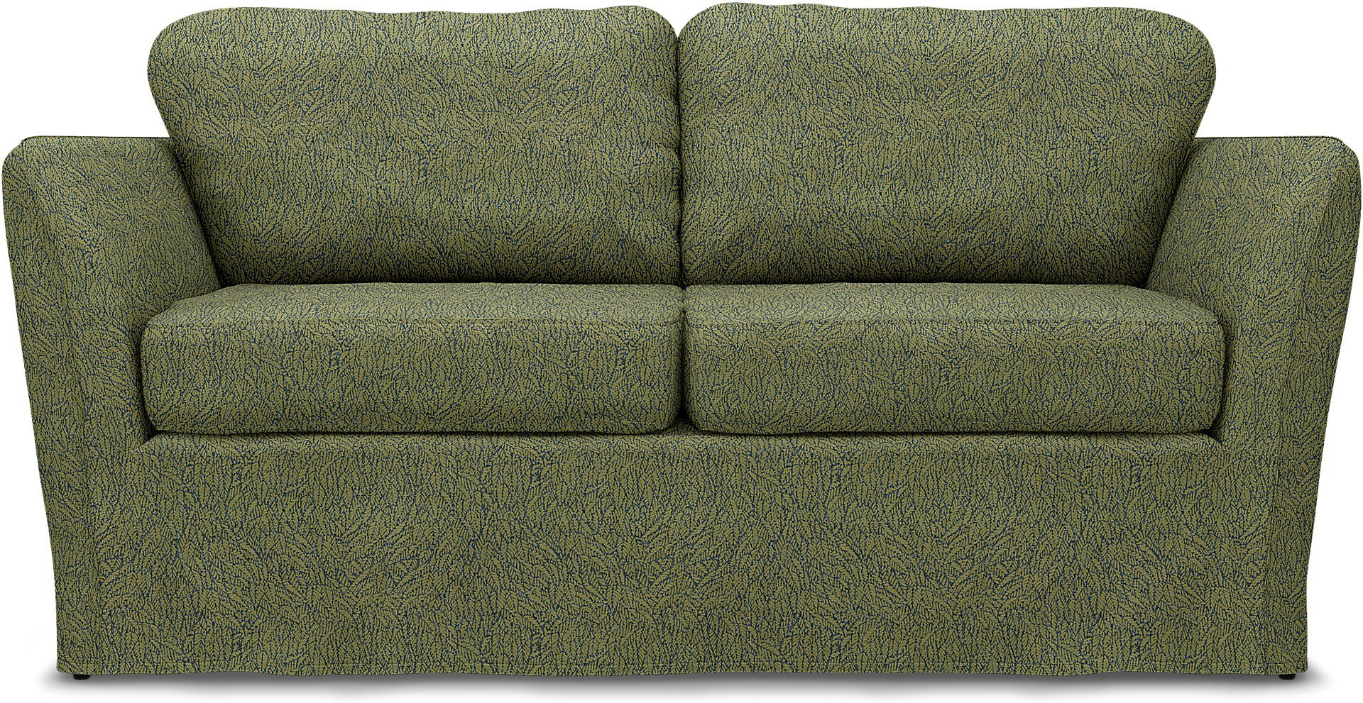 Överdrag till MIO County 2-sits soffa, Green, BEMZ NATURES’ PALETTE COLLECTION - Bemz