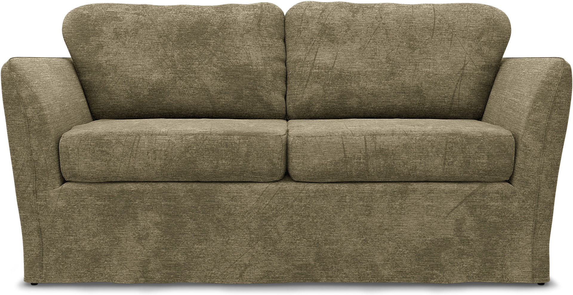 County 2-sits soffa, Beige, Sammet - Bemz