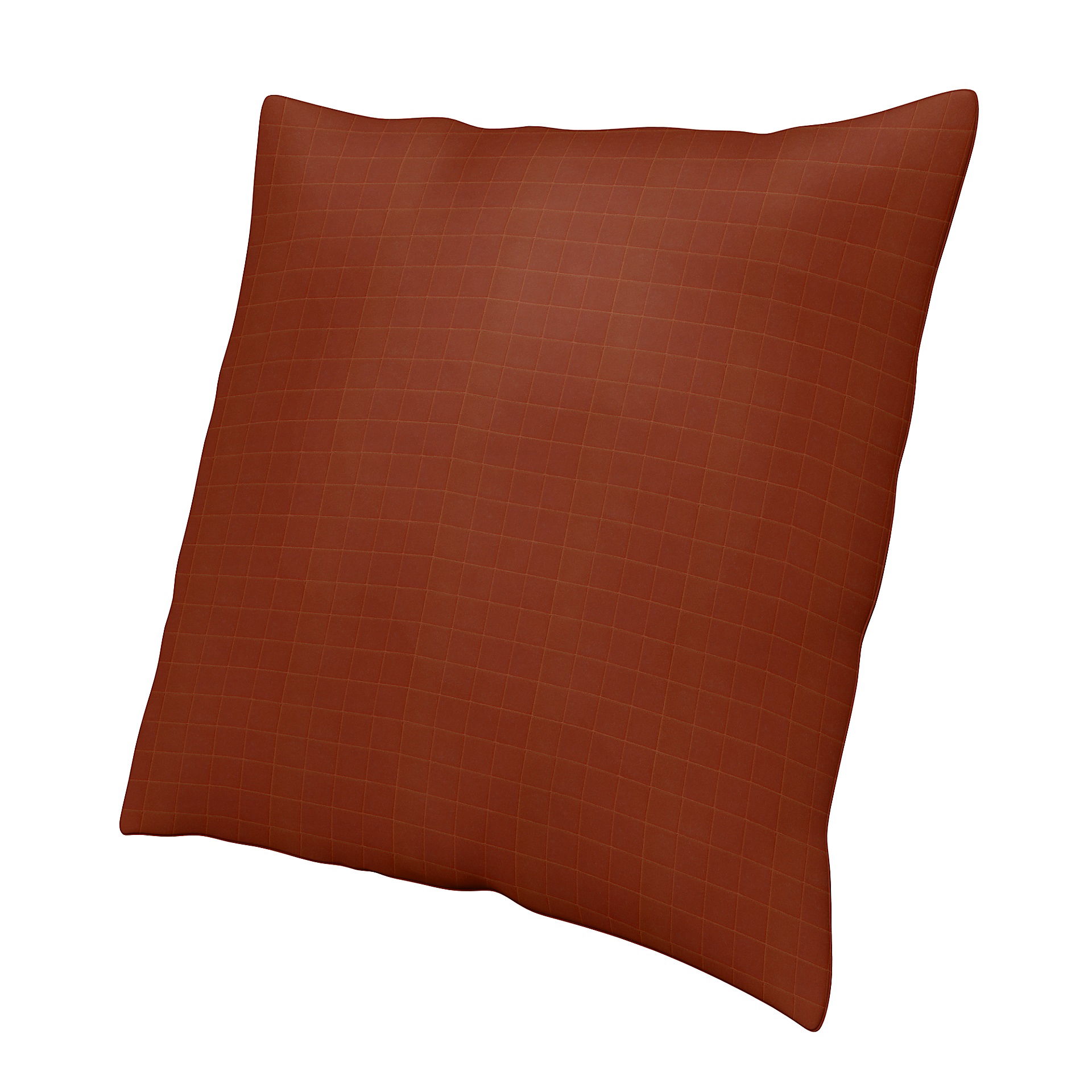 Cushion Cover , Burnt Sienna, Velvet - Bemz