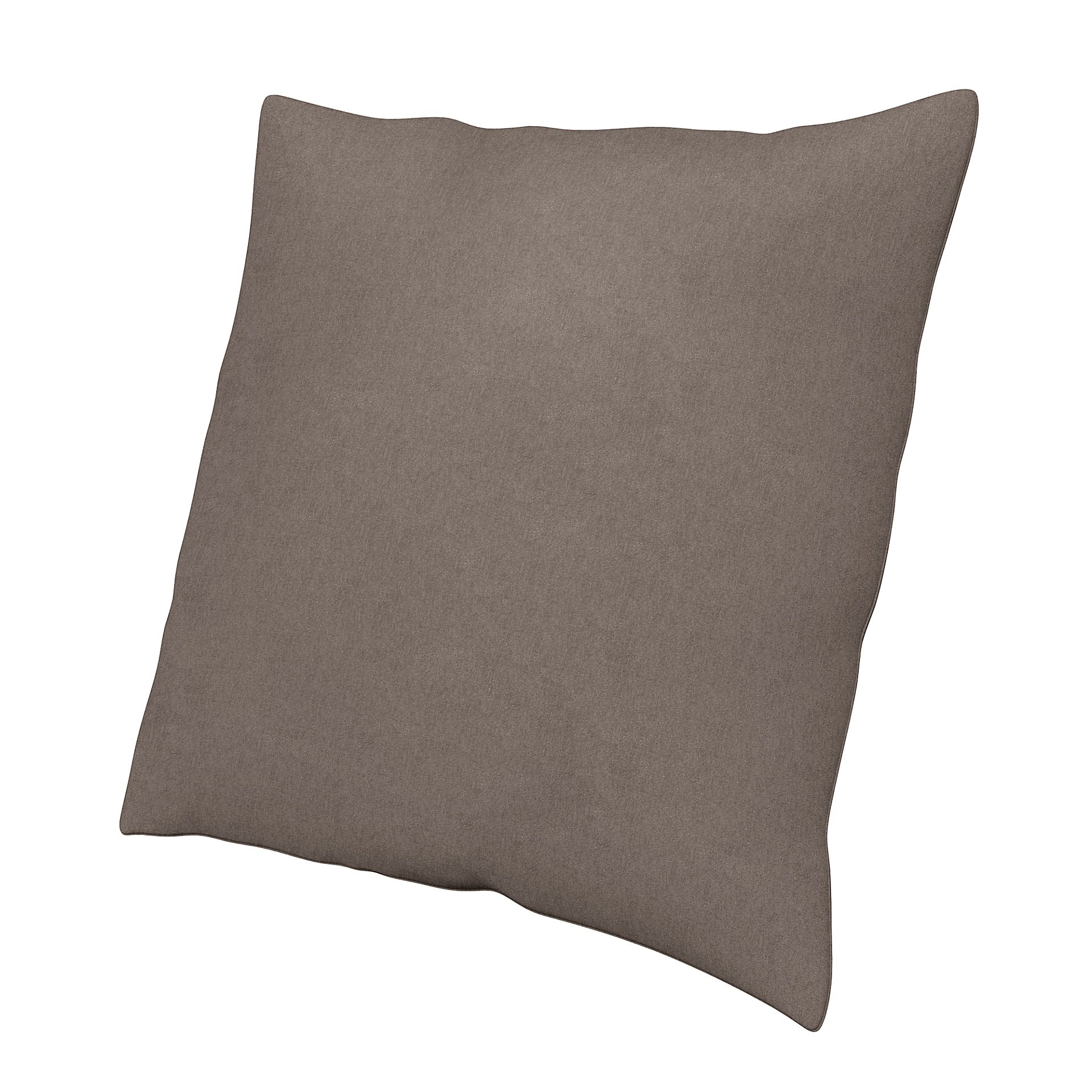 Cushion Cover , Taupe, Velvet - Bemz