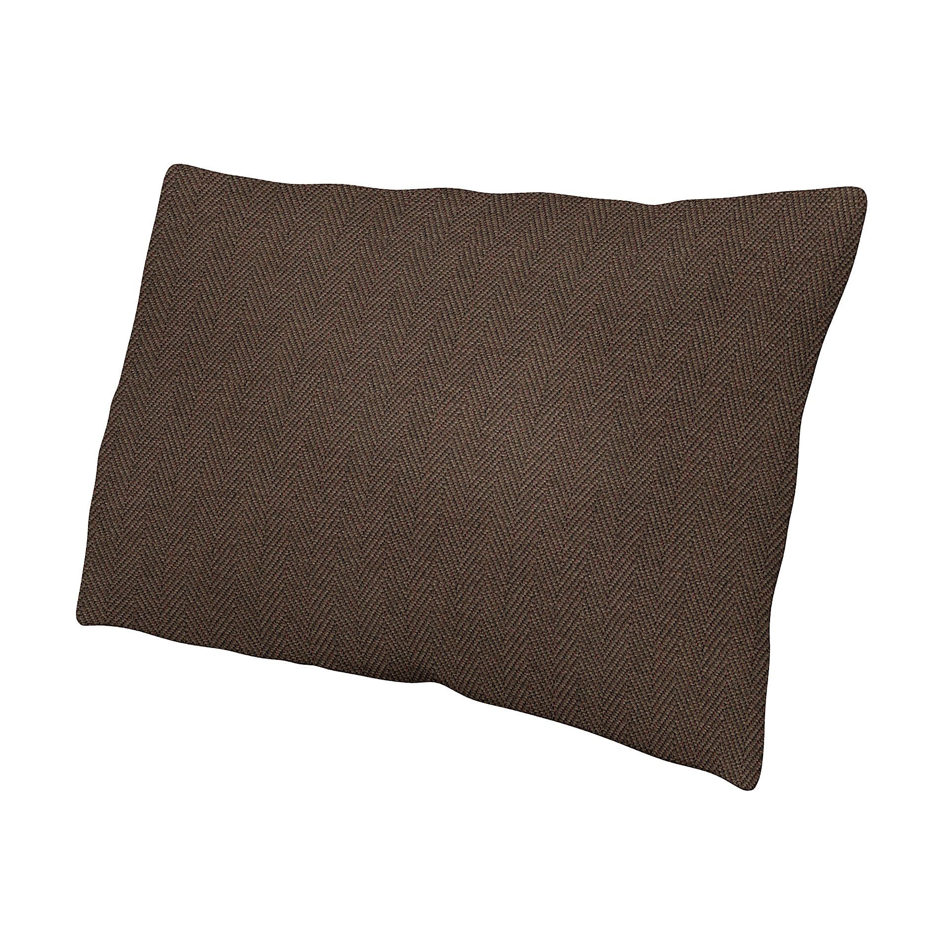 Cushion cover , Chocolate, Boucle & Texture - Bemz