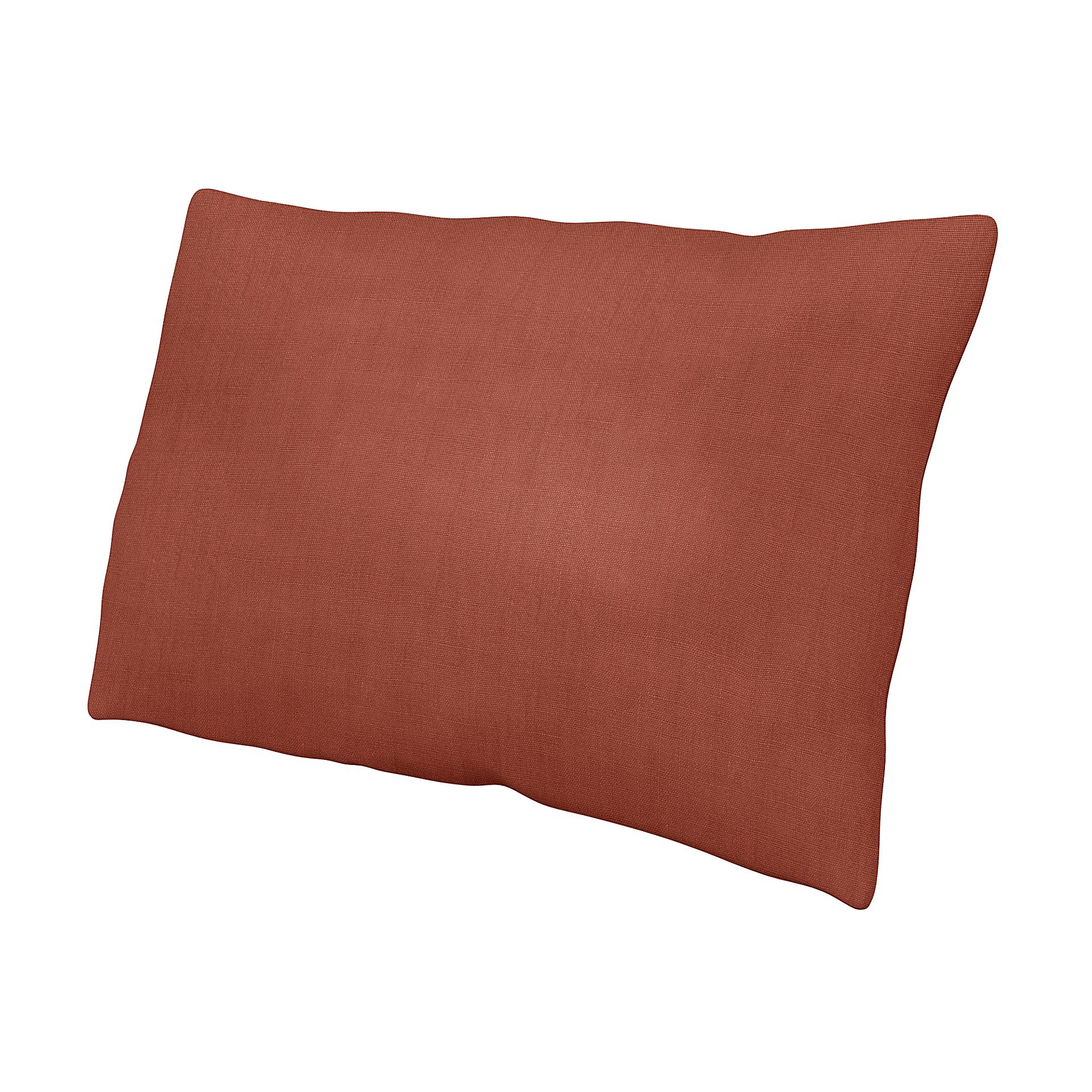 Cushion cover , Terracotta, Linen - Bemz