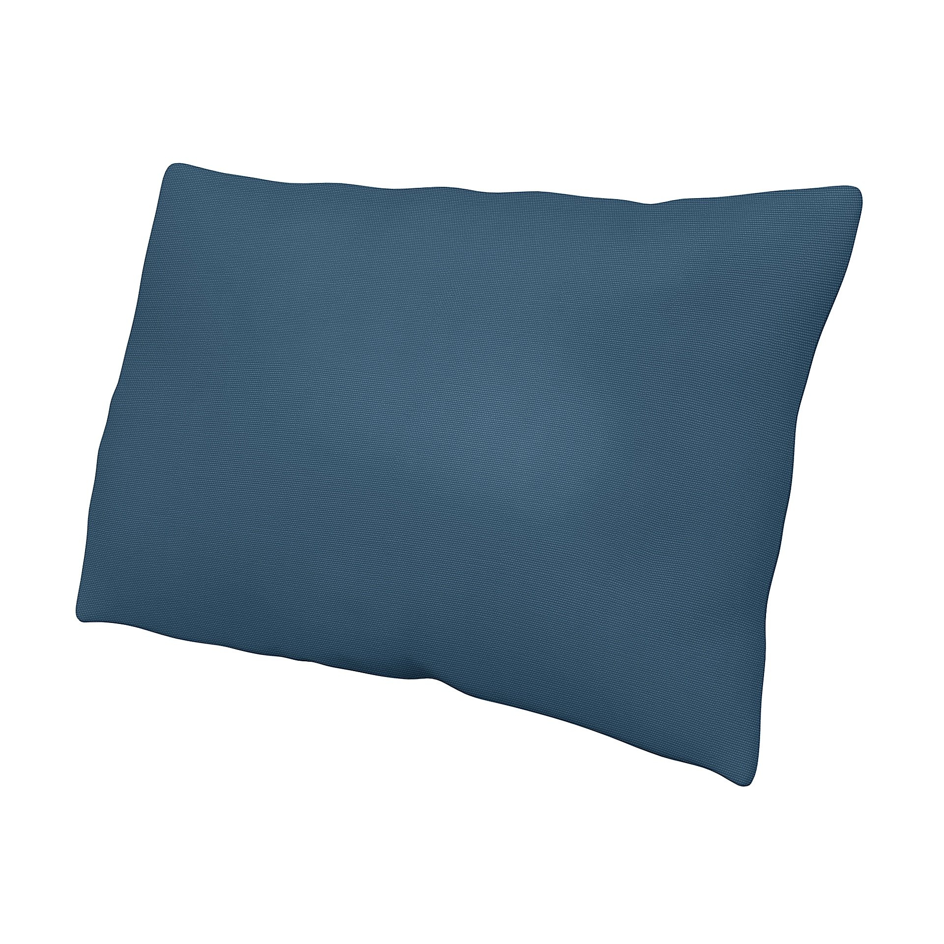 Cushion cover , Real Teal, Cotton - Bemz