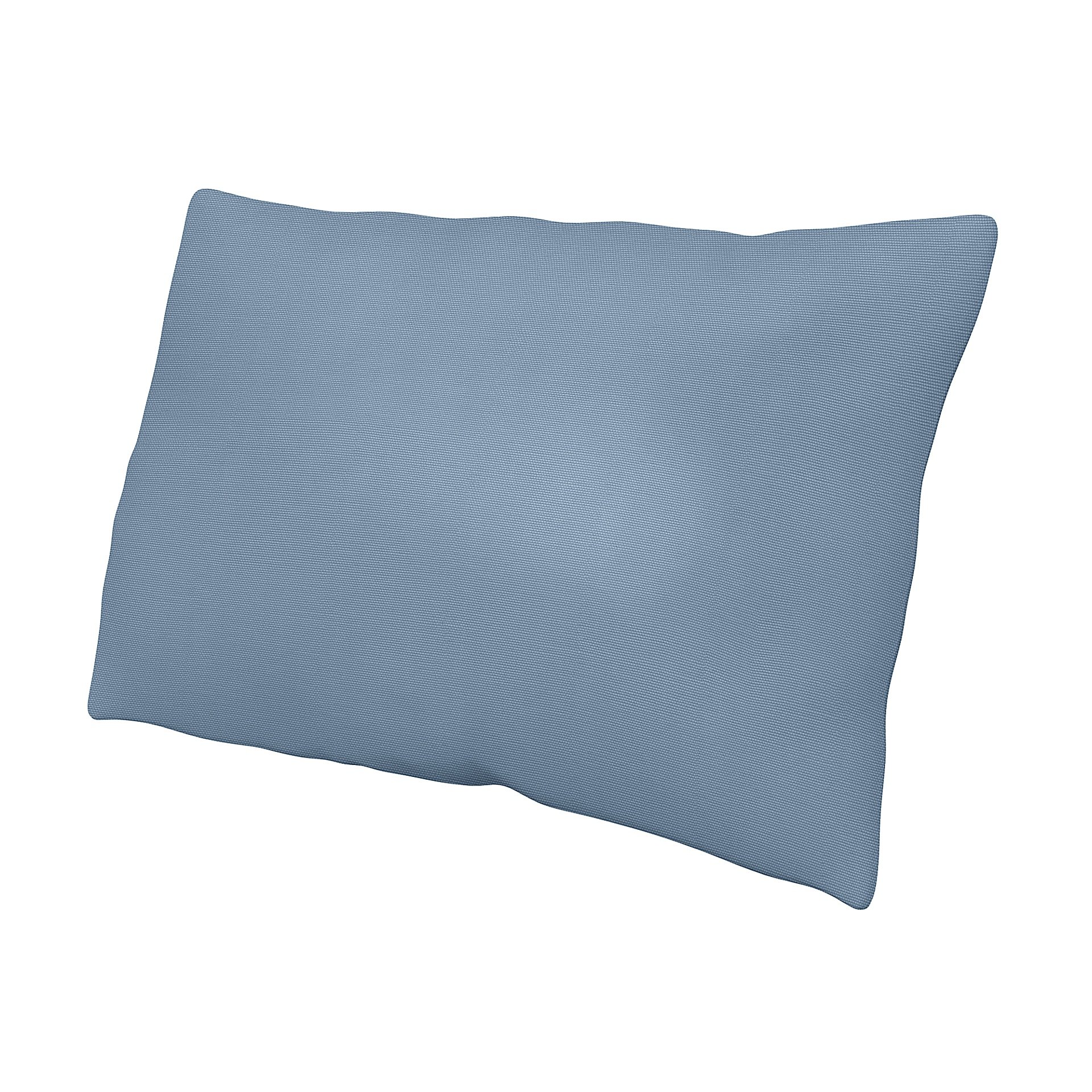 Cushion cover , Dusty Blue, Cotton - Bemz