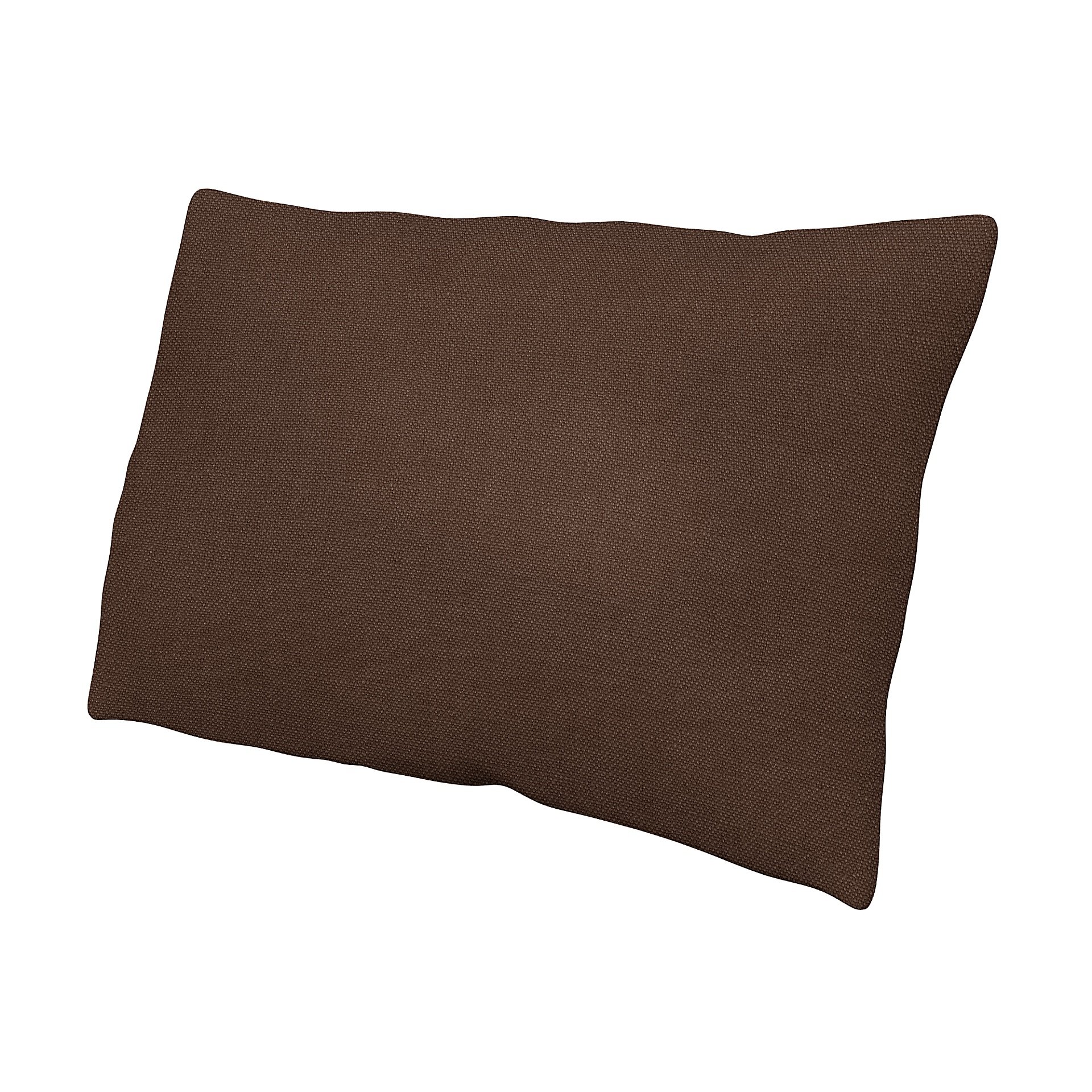 Cushion cover , Chocolate, Linen - Bemz