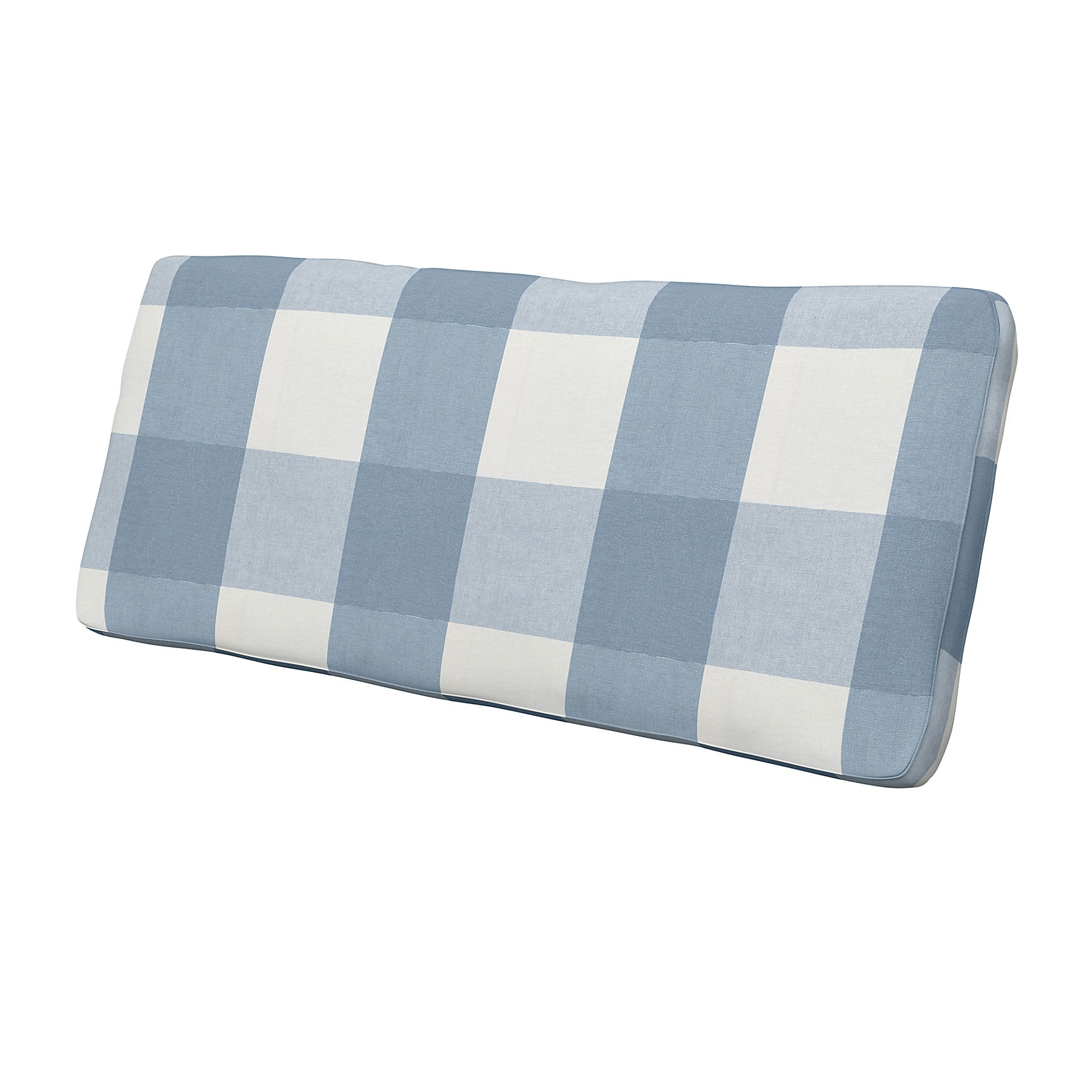 IKEA - Kuddfodral Karlstad 30x67x5 cm, Sky Blue, Linne - Bemz