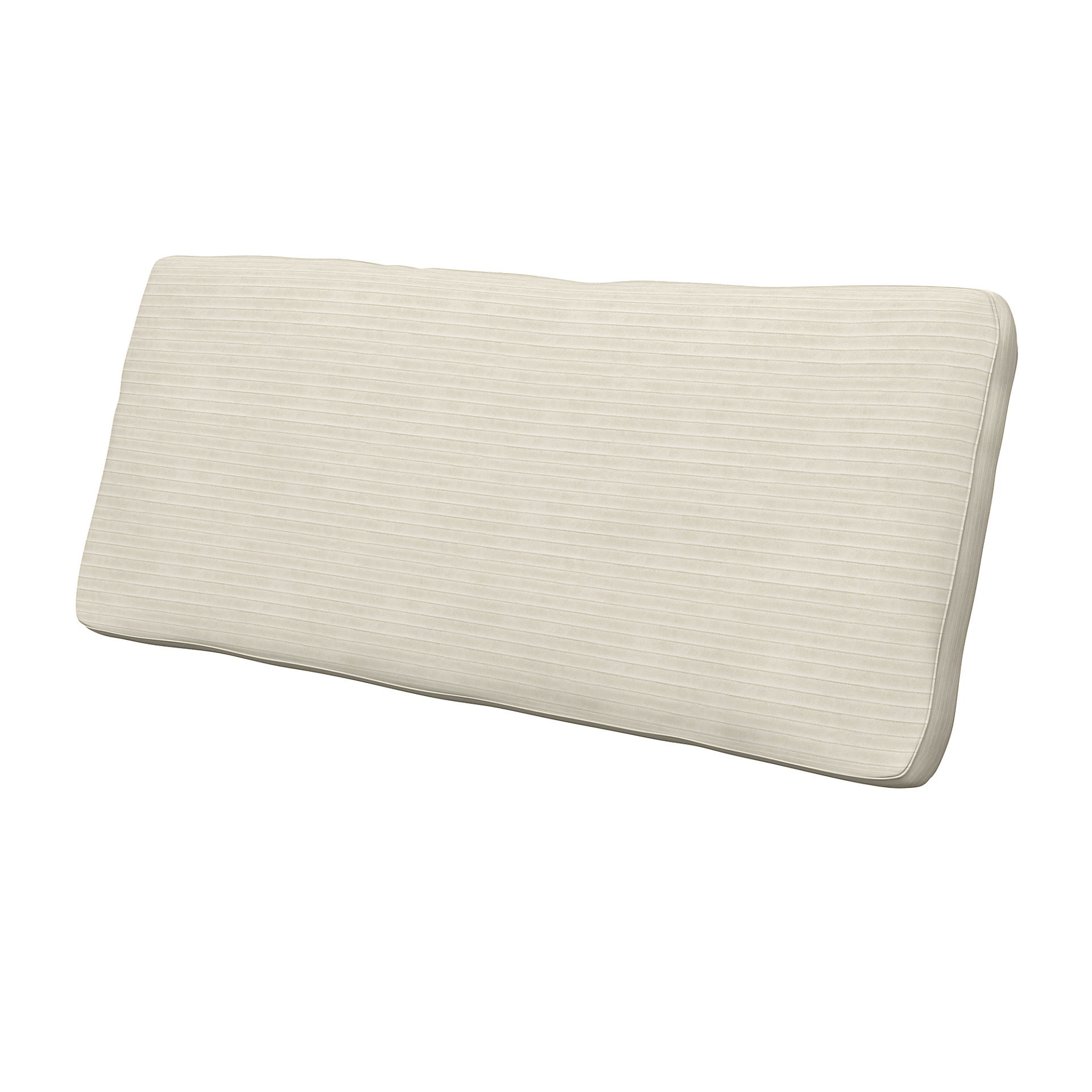 IKEA - Cushion Cover Karlstad 30x67x5 cm, Tofu, Corduroy - Bemz