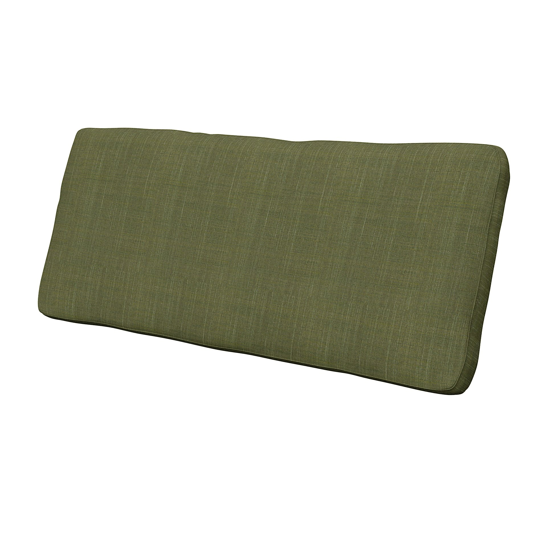 IKEA - Cushion Cover Karlstad 30x67x5 cm, Moss Green, Boucle & Texture - Bemz