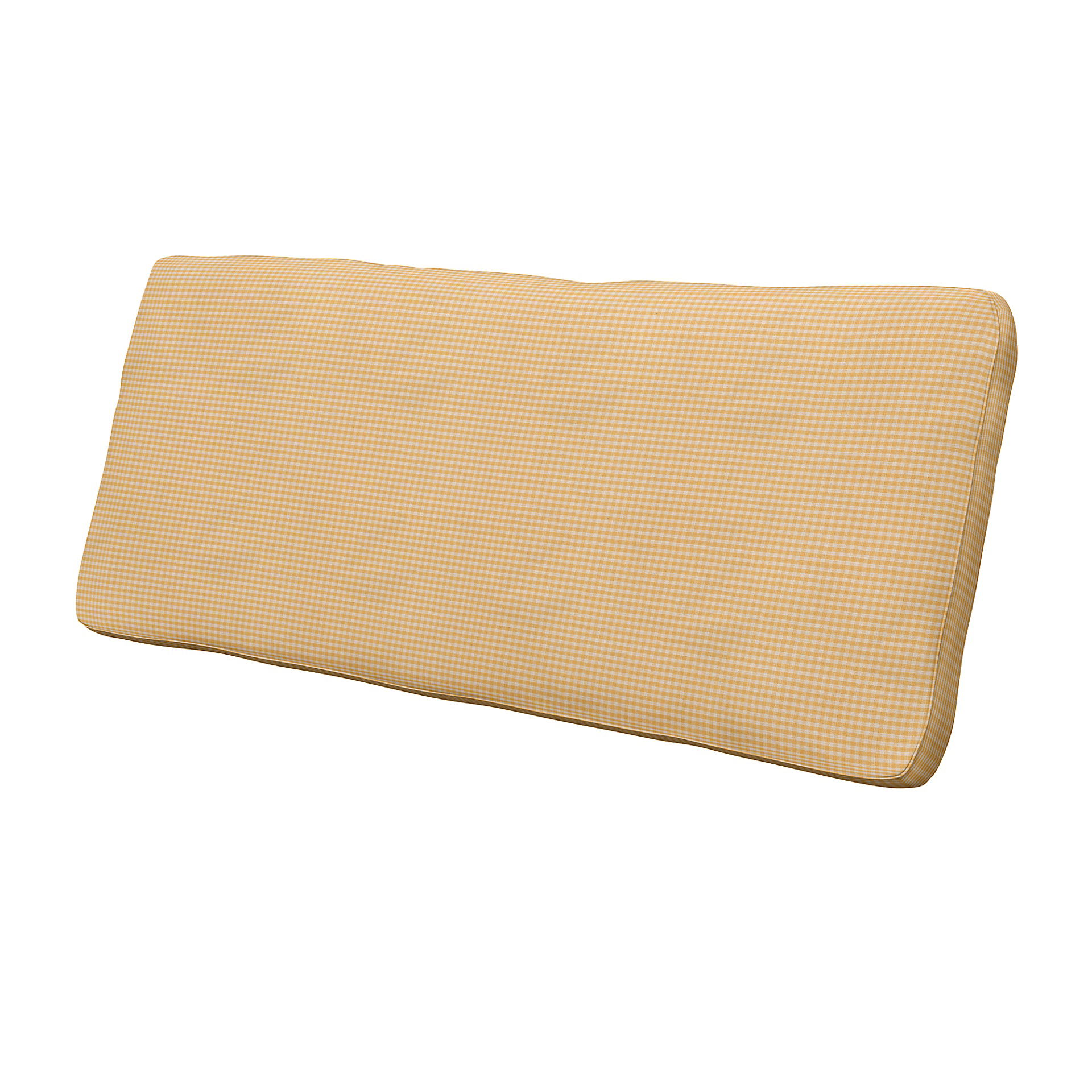 IKEA - Kuddfodral Karlstad 30x67x5 cm, Sun Yellow, Bomull - Bemz