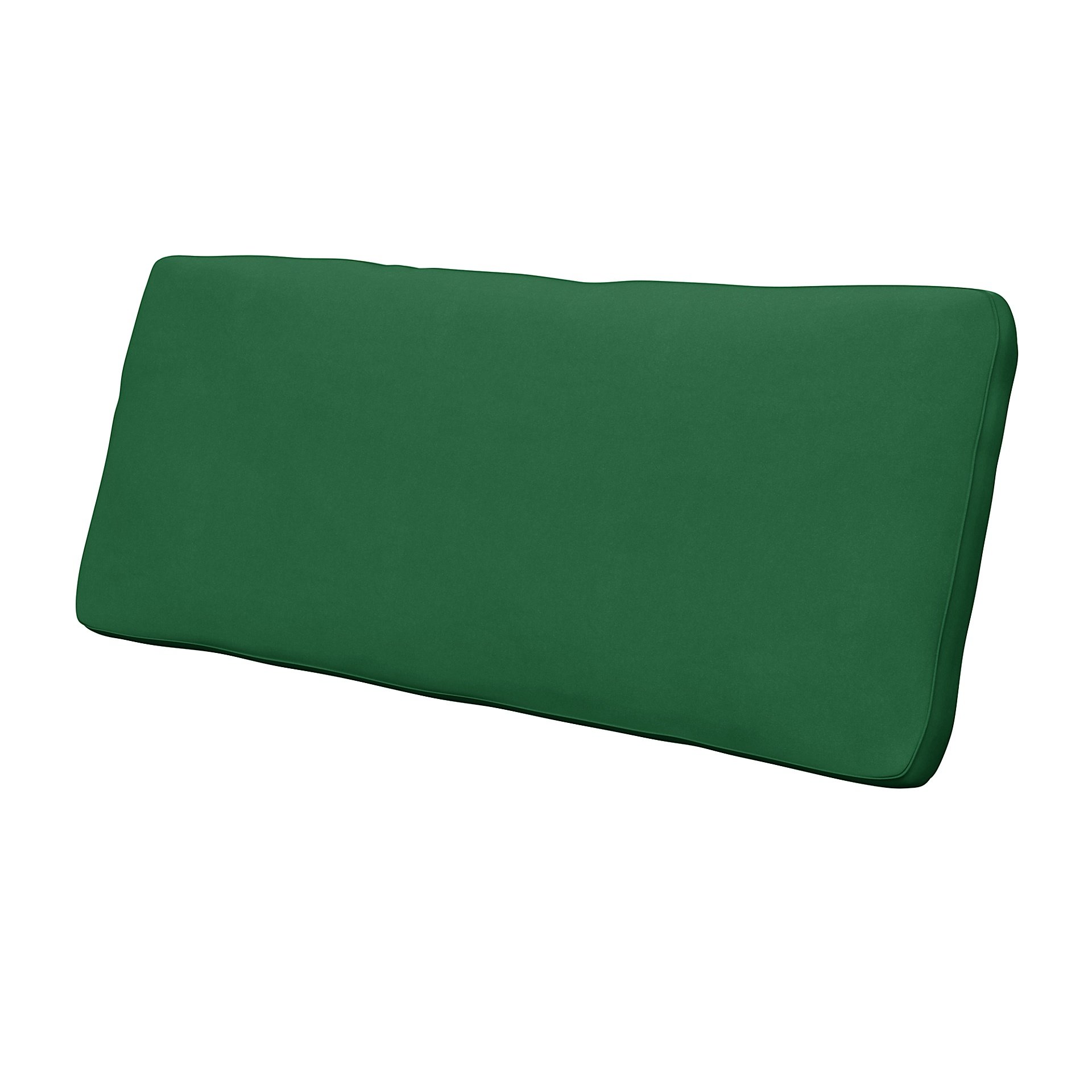 IKEA - Cushion Cover Karlstad 30x67x5 cm, Abundant Green, Velvet - Bemz