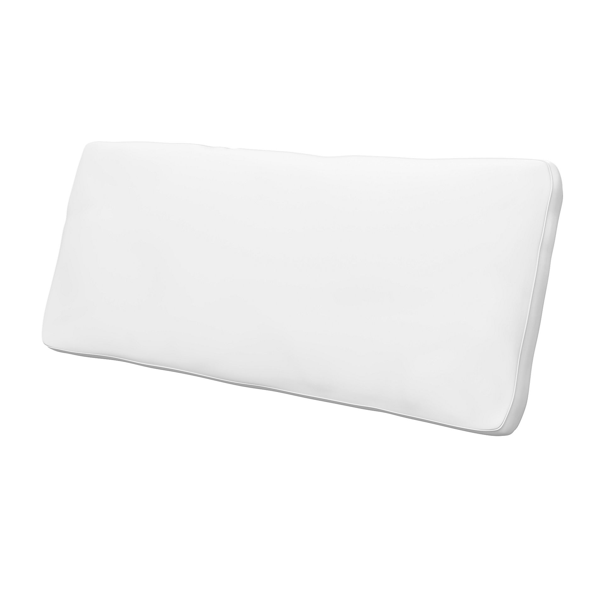 IKEA - Kuddfodral Karlstad 30x67x5 cm, Absolute White, Linne - Bemz