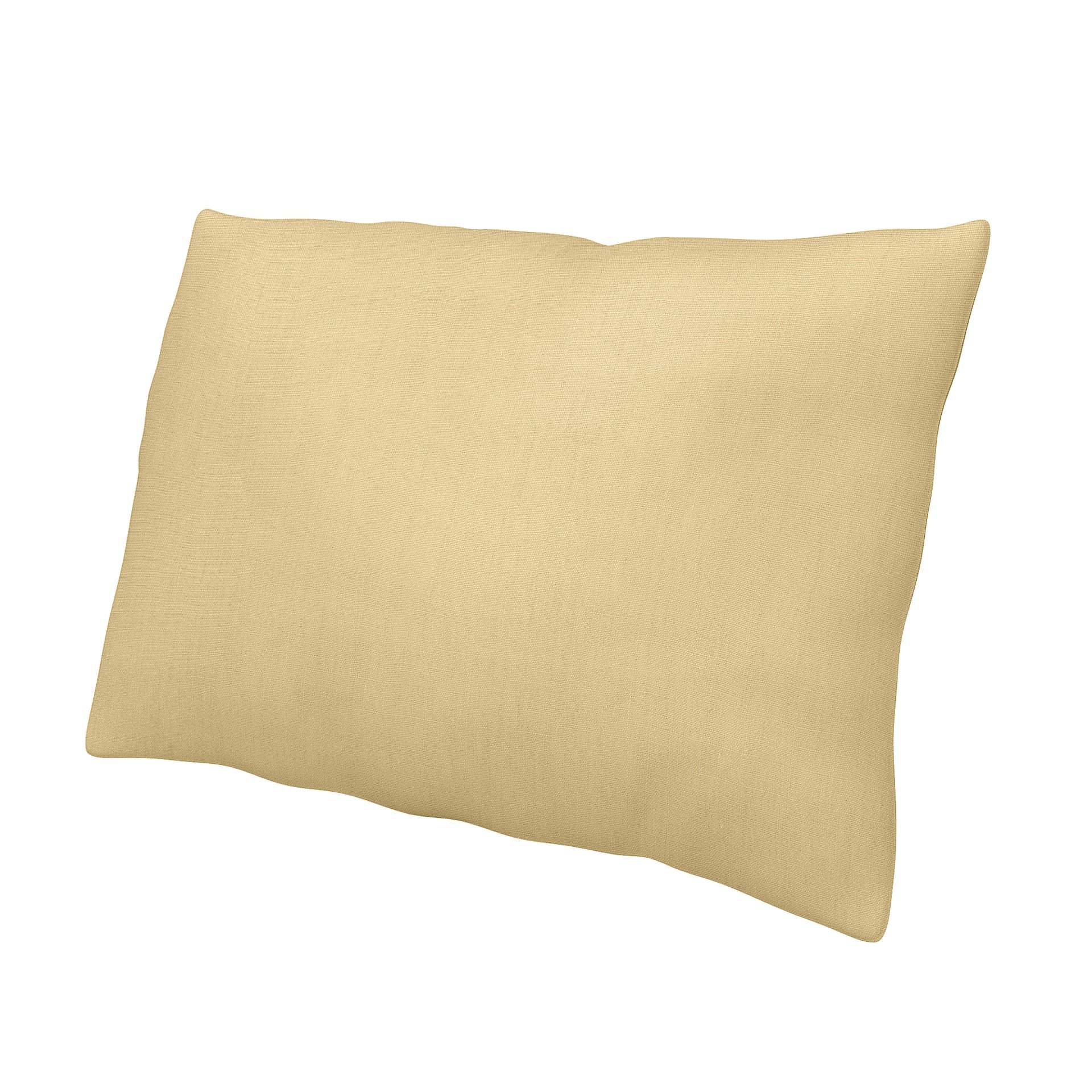 Cushion Cover, Straw Yellow, Linen - Bemz