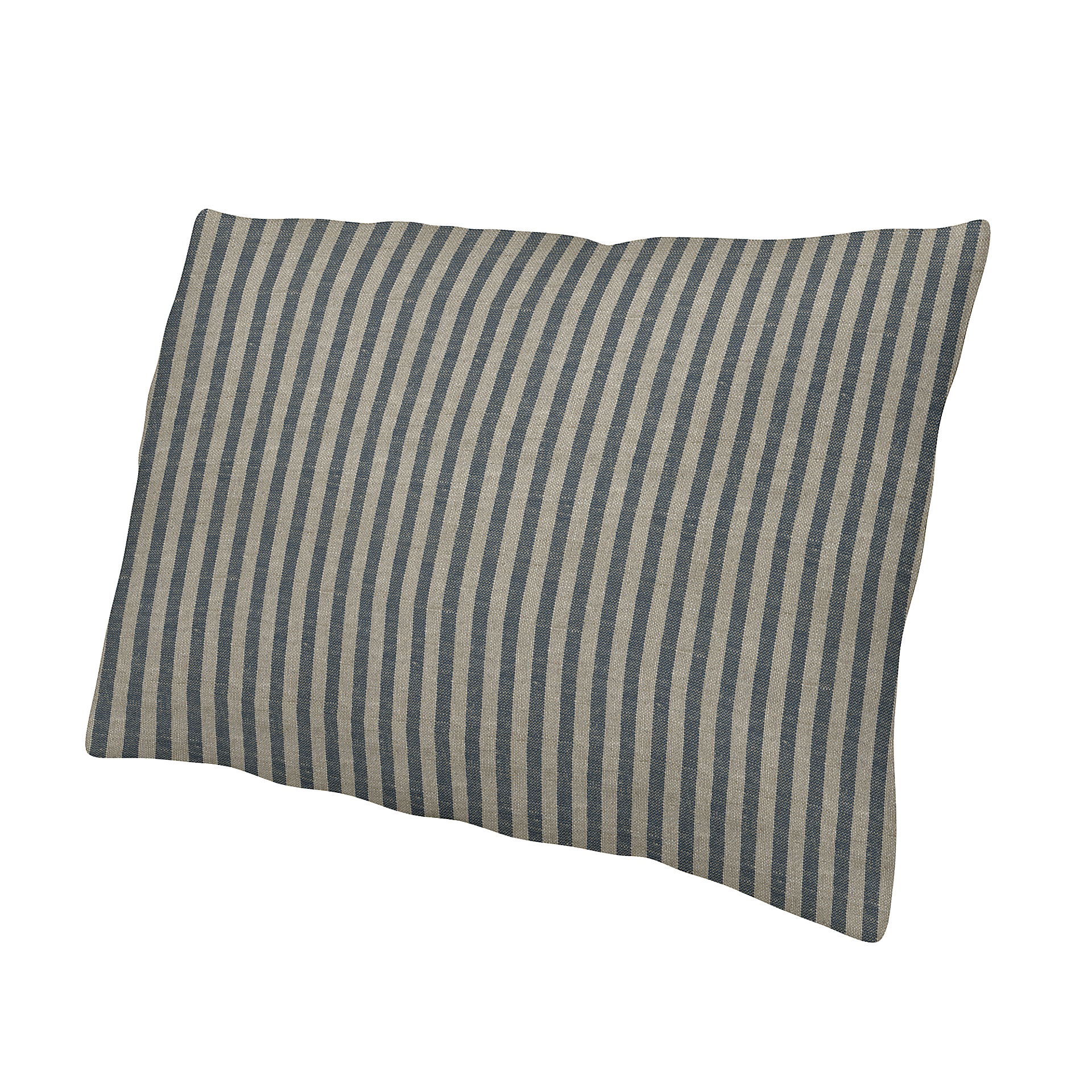 Putetrekk, Dark Blue / Natural, Lin - Bemz