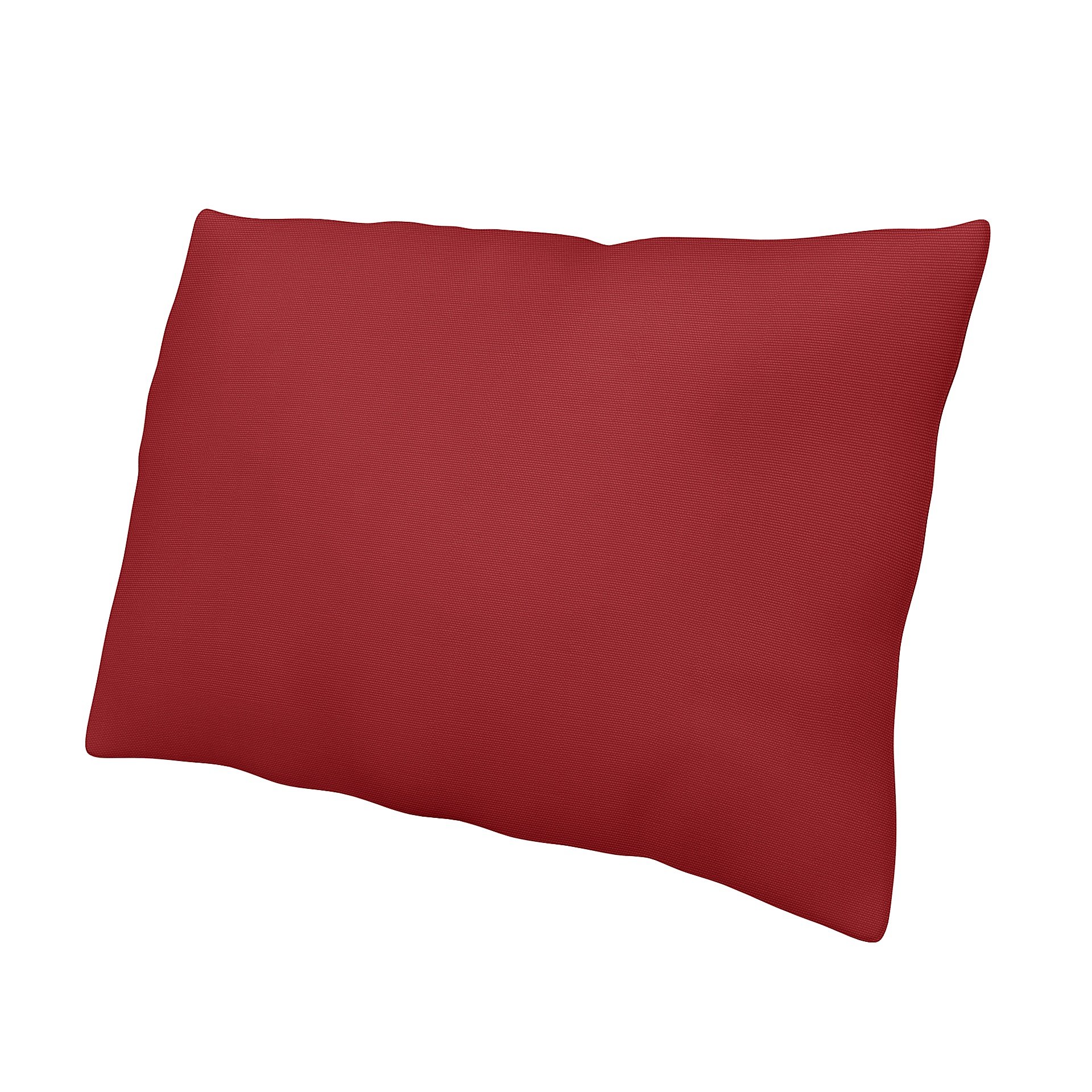 Cushion Cover, Scarlet Red, Cotton - Bemz