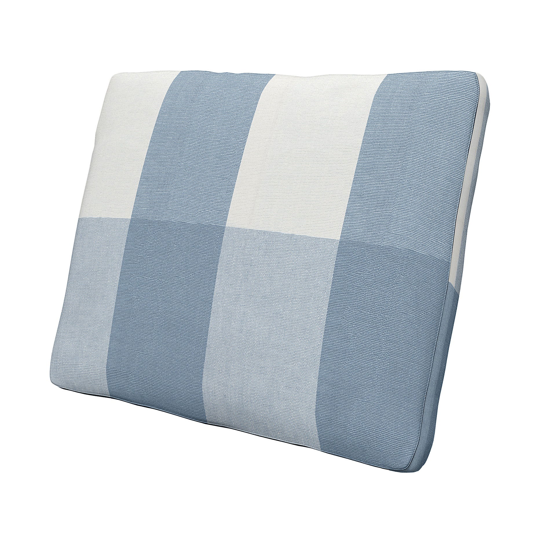 IKEA - Kuddfodral Karlstad 58x48x5 cm (23x19x2in), Sky Blue, Linne - Bemz