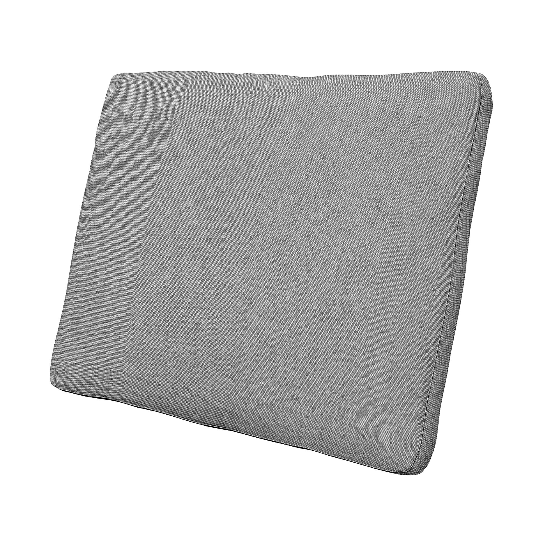 IKEA - Cushion Cover Karlstad 58x48x5 cm, Graphite, Linen - Bemz
