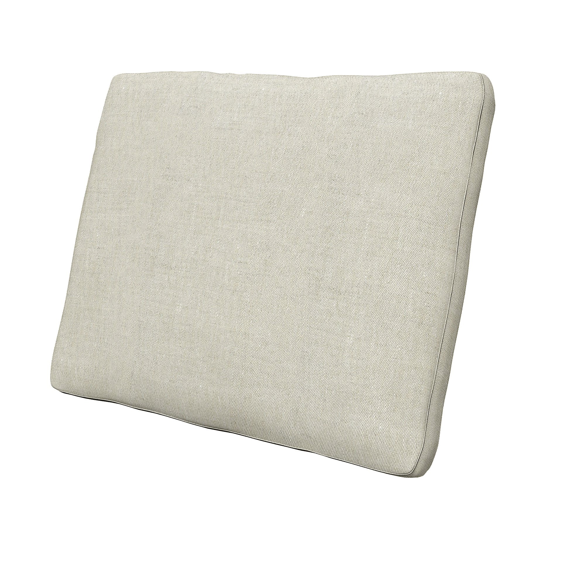 IKEA - Cushion Cover Karlstad 58x48x5 cm, Natural, Linen - Bemz