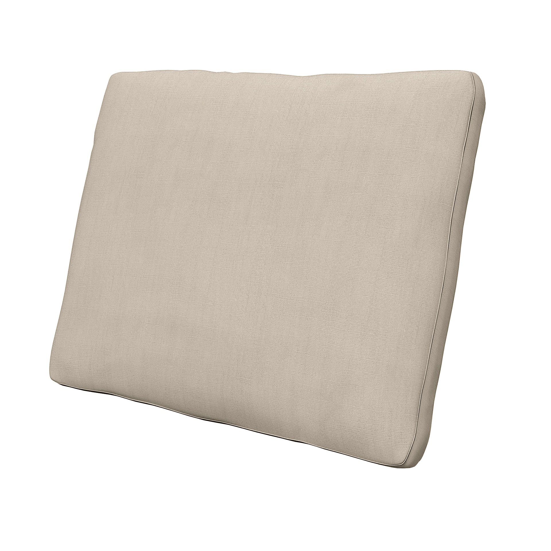 IKEA - Cushion Cover Karlstad 58x48x5 cm, Parchment, Linen - Bemz