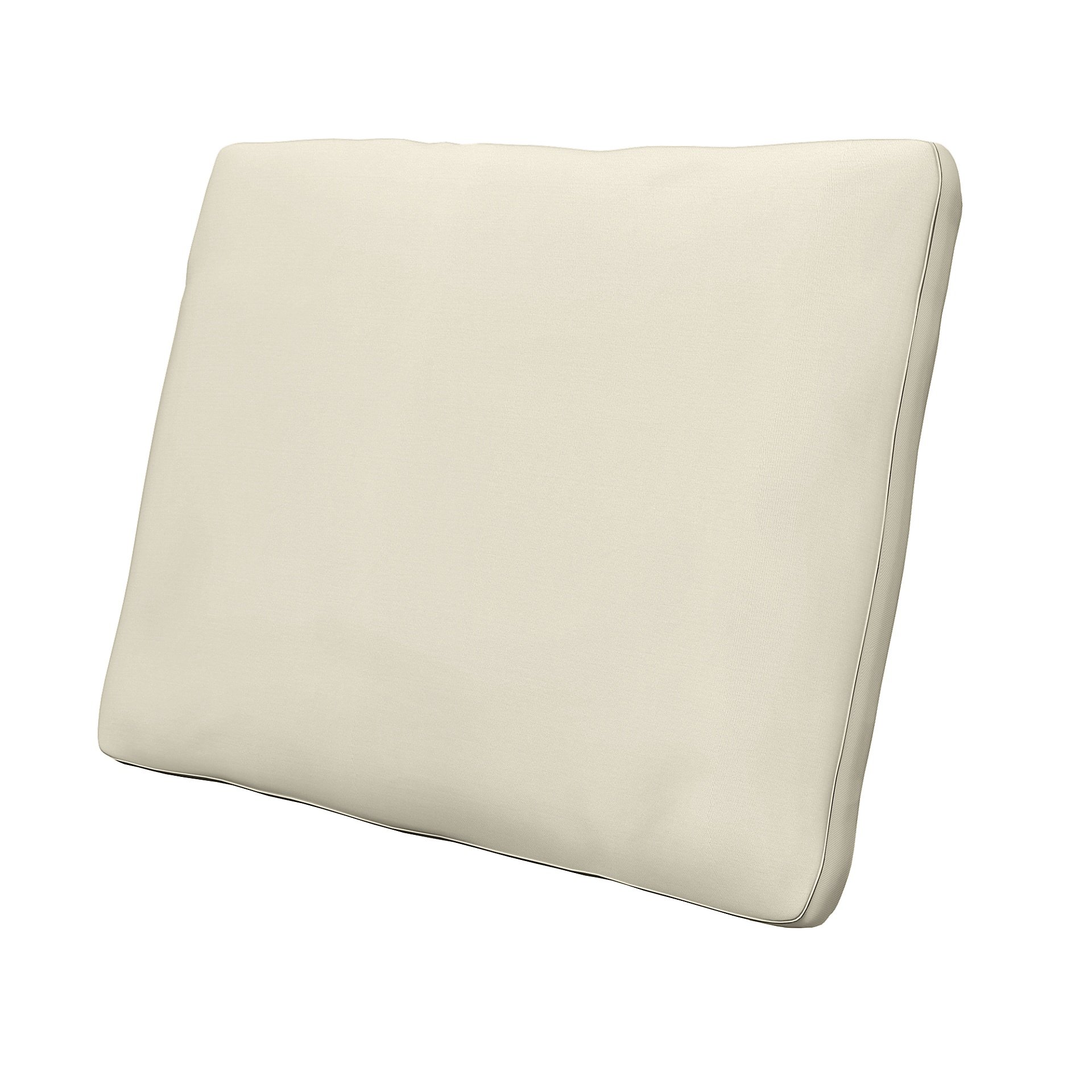 IKEA - Cushion Cover Karlstad 58x48x5 cm, Tofu, Cotton - Bemz