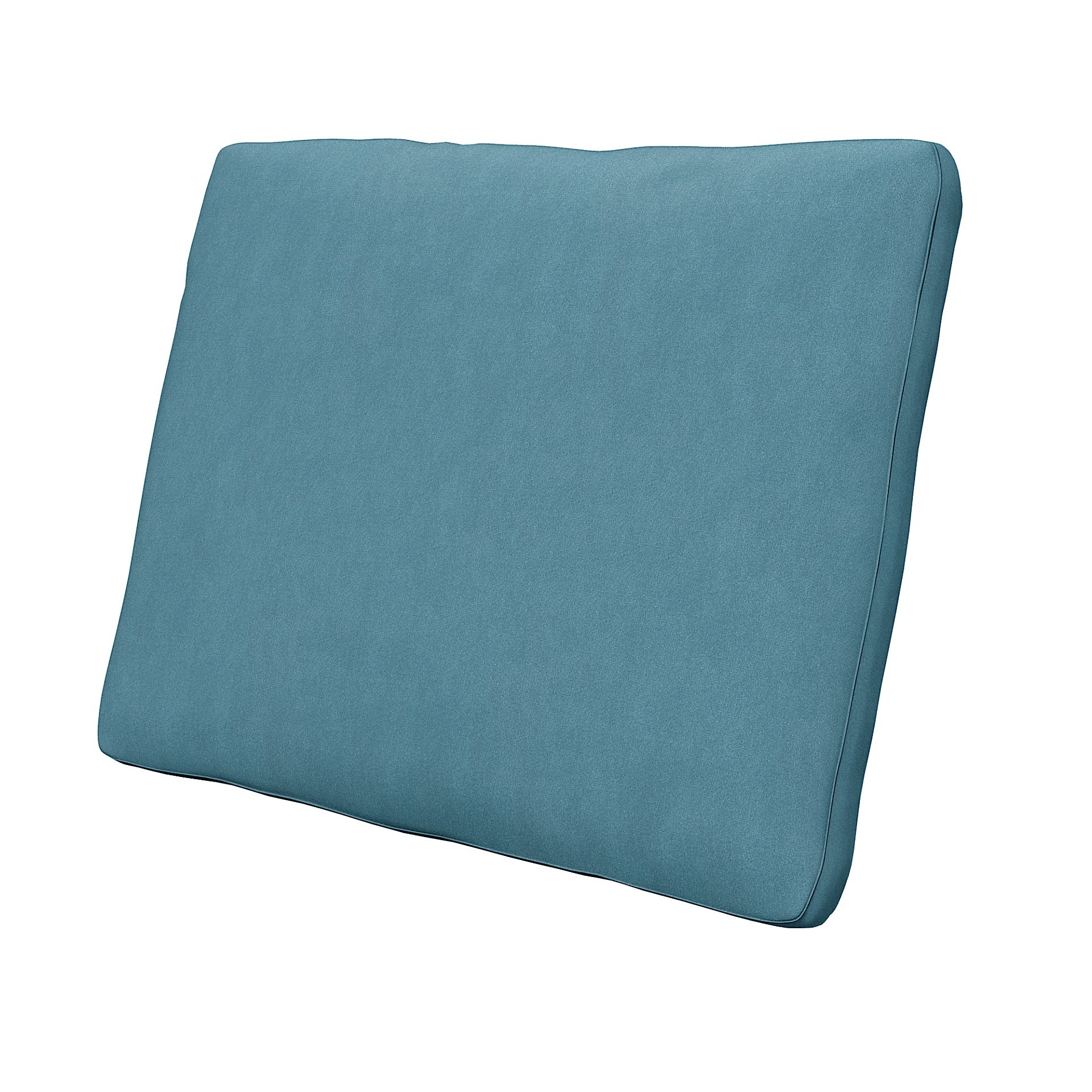IKEA - Cushion Cover Karlstad 58x48x5 cm, Dusk Blue, Outdoor - Bemz