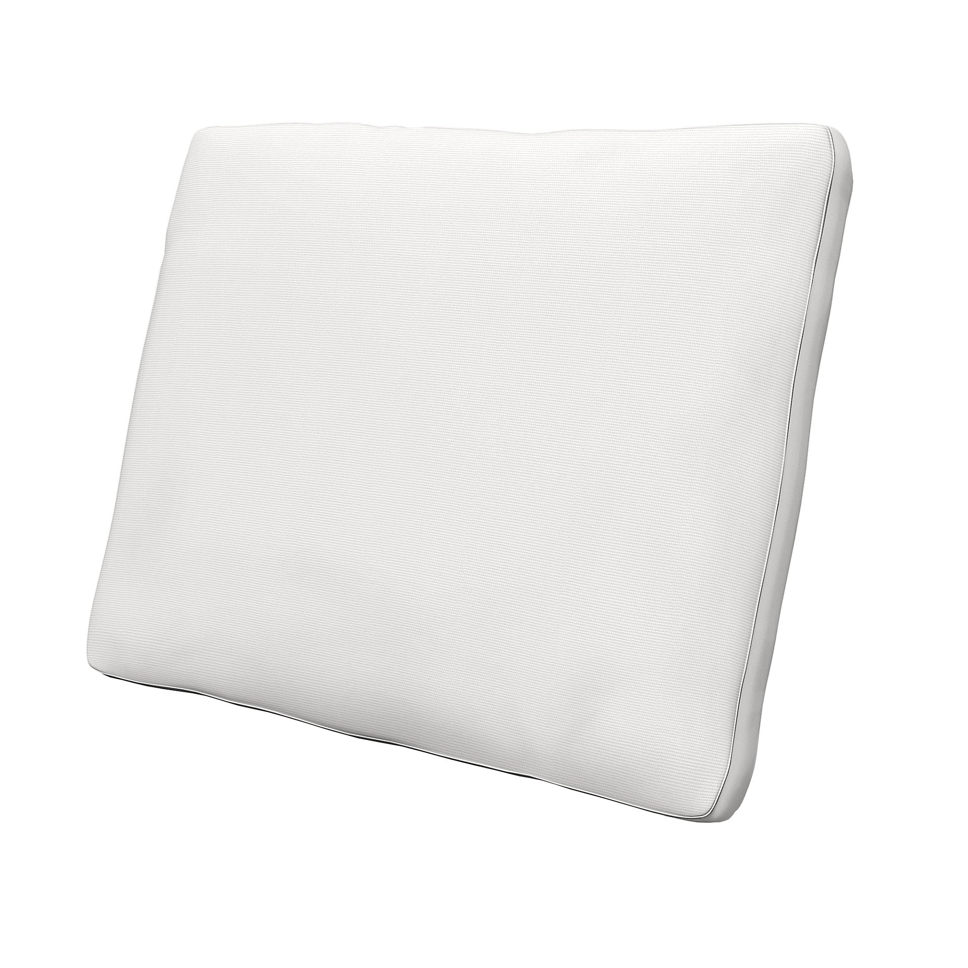 IKEA - Cushion Cover Karlstad 58x48x5 cm, Absolute White, Cotton - Bemz