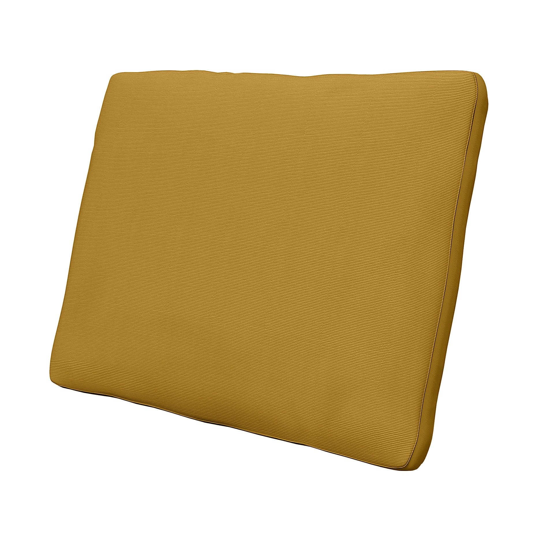 IKEA - Cushion Cover Karlstad 58x48x5 cm, Honey Mustard, Cotton - Bemz