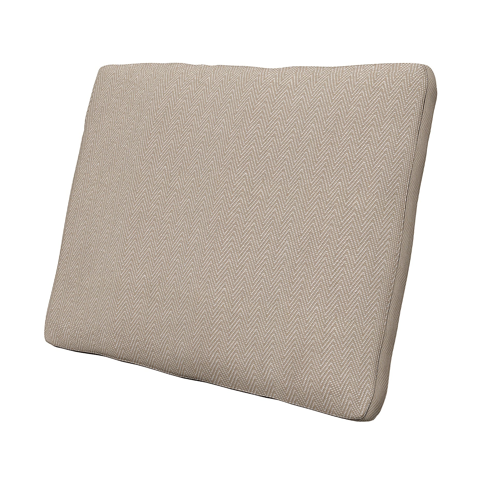 IKEA - Cushion Cover Karlstad 58x48x5 cm, Sand Beige, Cotton - Bemz
