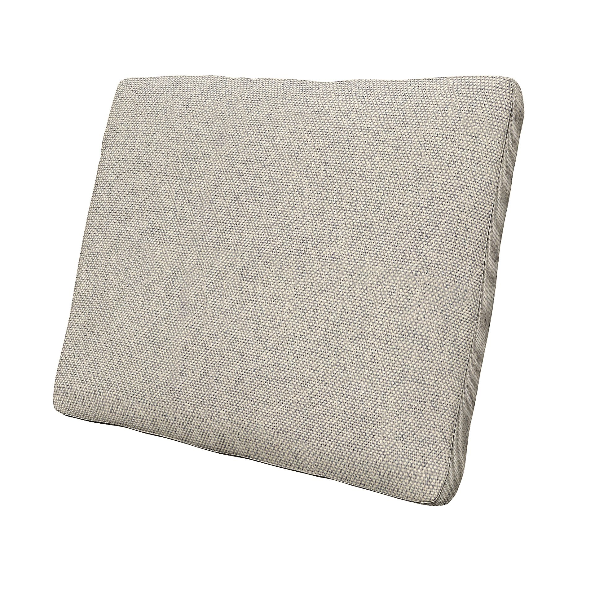 IKEA - Cushion Cover Karlstad 58x48x5 cm, Silver Grey, Conscious - Bemz